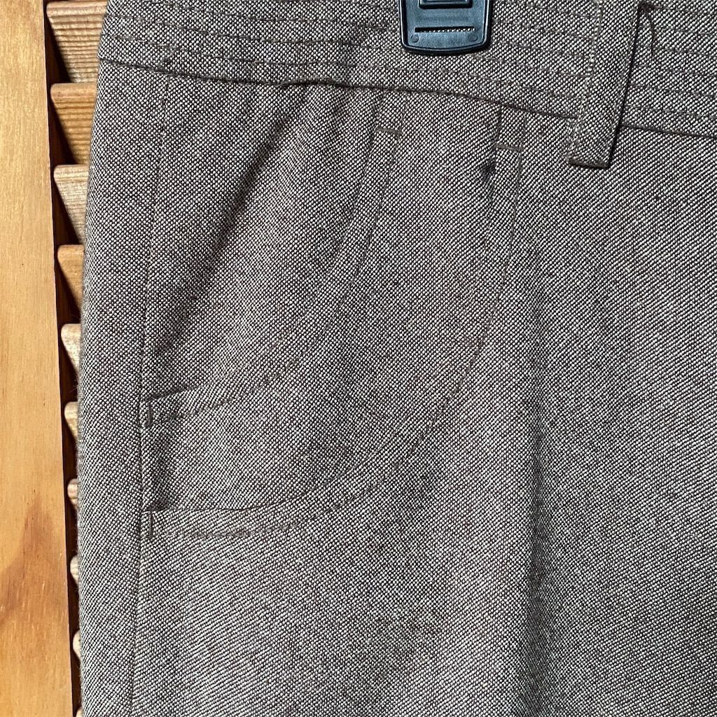 Old Navy Old Navy Low Rise Women's Brown Tweed Capri Pants Size 14 Size 36" / US 14 / IT 50 - 4 Thumbnail