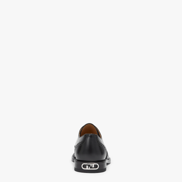 Fendi o1loc1c0824 Lace Ups Shoe in Black Size US 8 / EU 41 - 2 Thumbnail