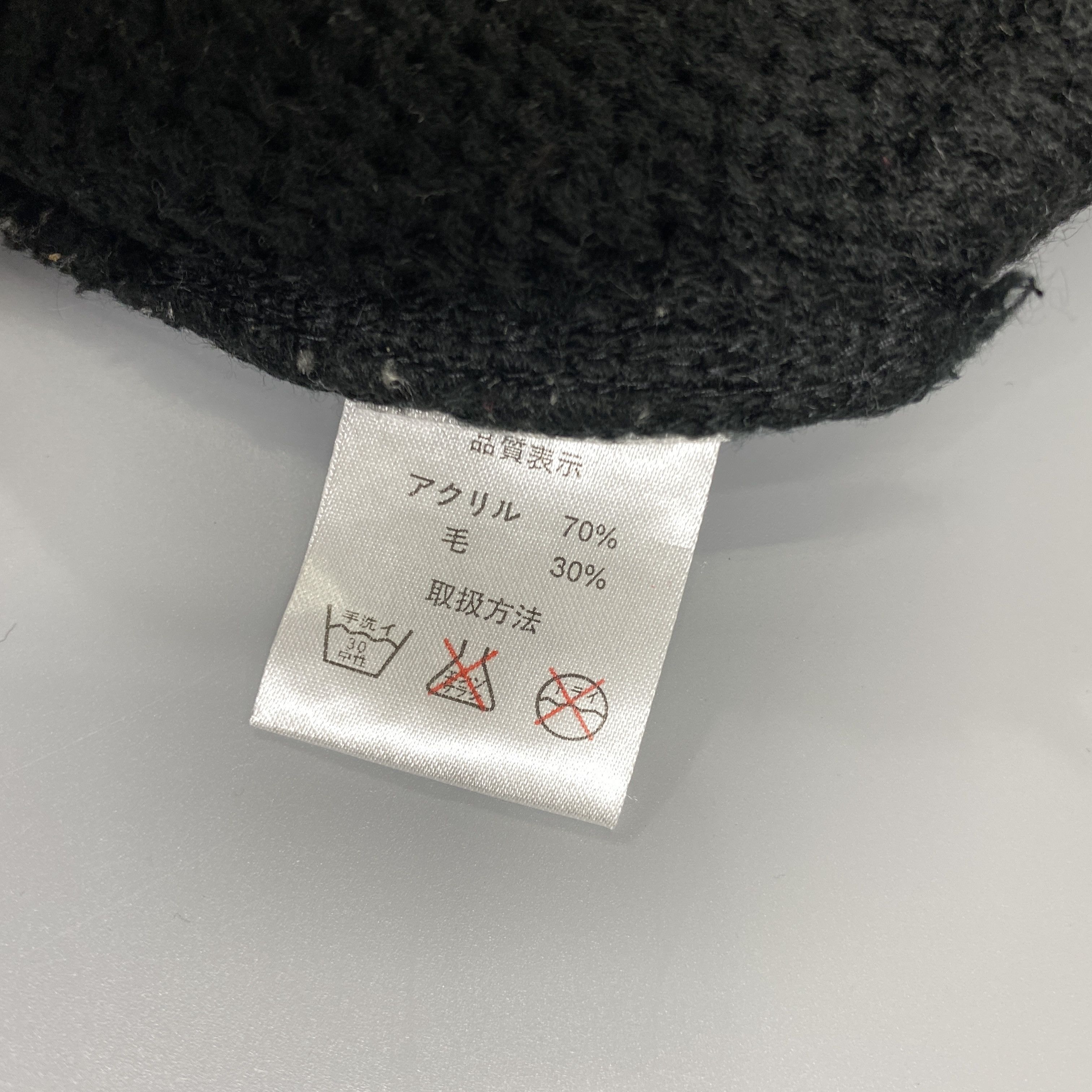 Japanese Brand Fur Snow Cap Beanie Hat -BN1000 Size ONE SIZE - 8 Thumbnail