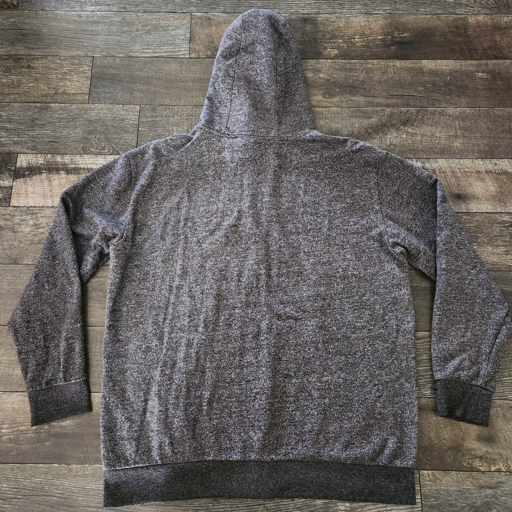 Vintage VINTAGE DC Shoes Full Zip Hoodie Mens XL Heather Gray Red Embroidered Logo Size US XL / EU 56 / 4 - 7 Thumbnail