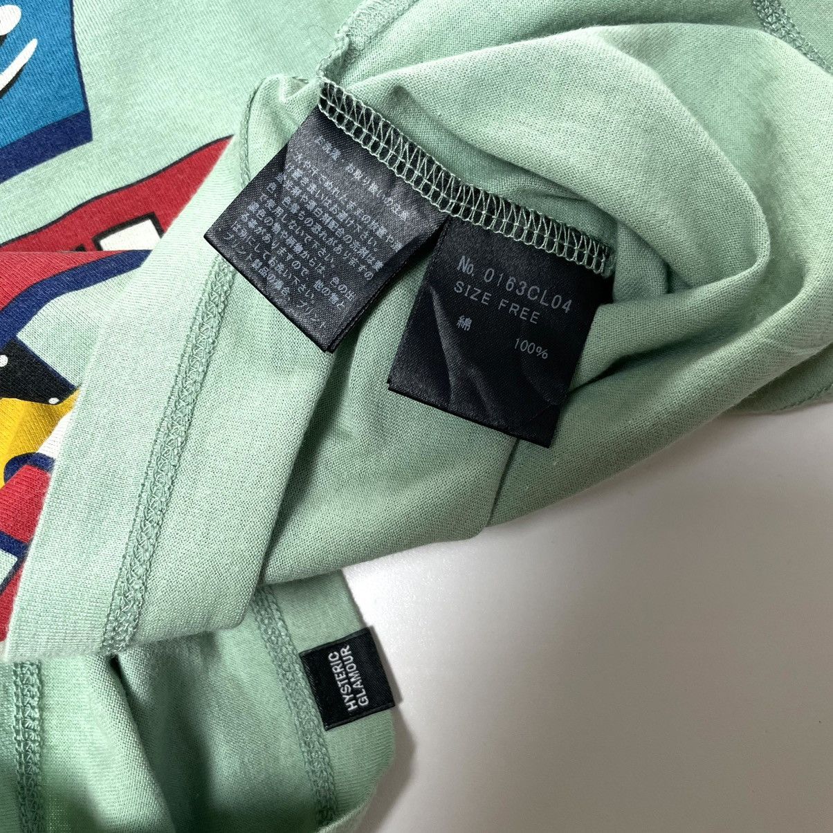 Hysteric Glamour y2k Hysteric Glamour ‘Hysteric Motel’ Boat Neck LS tee Size ONE SIZE - 7 Thumbnail