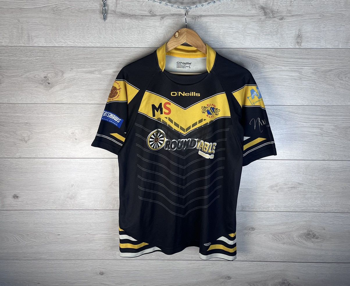 O'Neills Men’s soccer jersey Oneill’s Elland R.L.P.C size L #10 Size US L / EU 52-54 / 3 - 1 Thumbnail