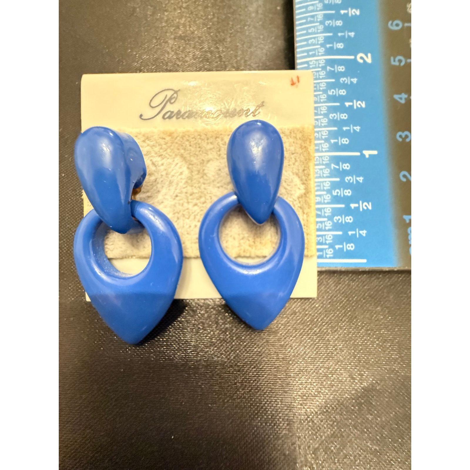 Other Vintage post earrings circa 1980 Size ONE SIZE - 2 Thumbnail