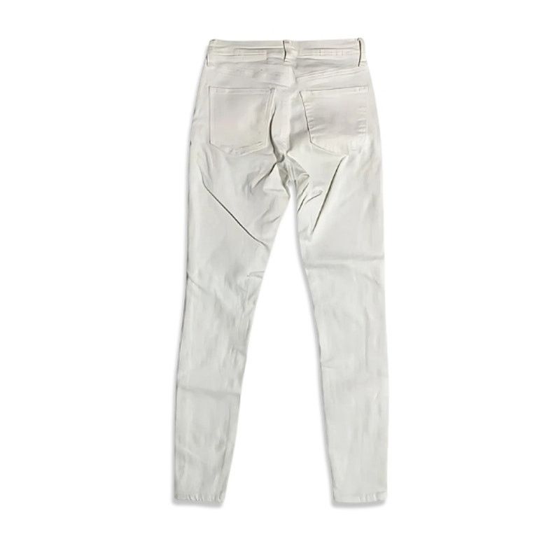 Other Abound Skinny Mid Rise Jeans Denim White Women's 26 NWOT Size 26" / US 2 / IT 38 - 4 Thumbnail