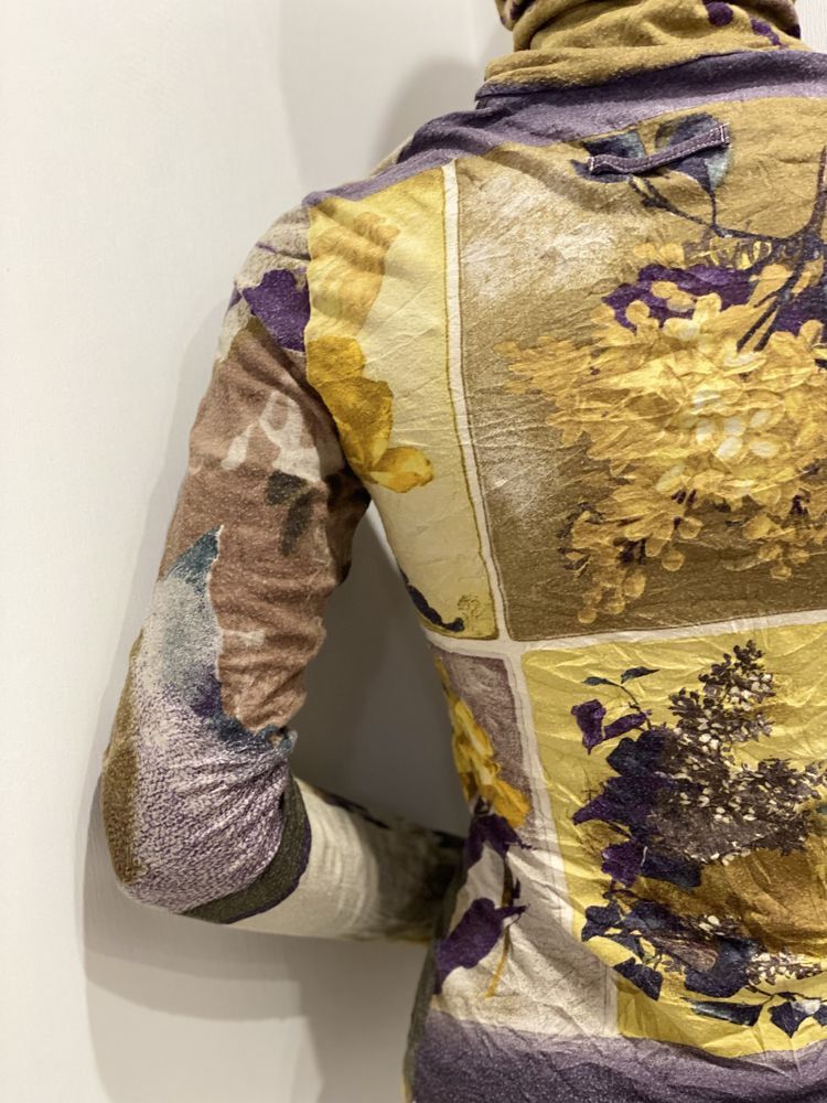 Jean Paul Gaultier Jean Paul Gaultier Long Sleeve Floral Blouse Size M / US 6-8 / IT 42-44 - 4 Thumbnail