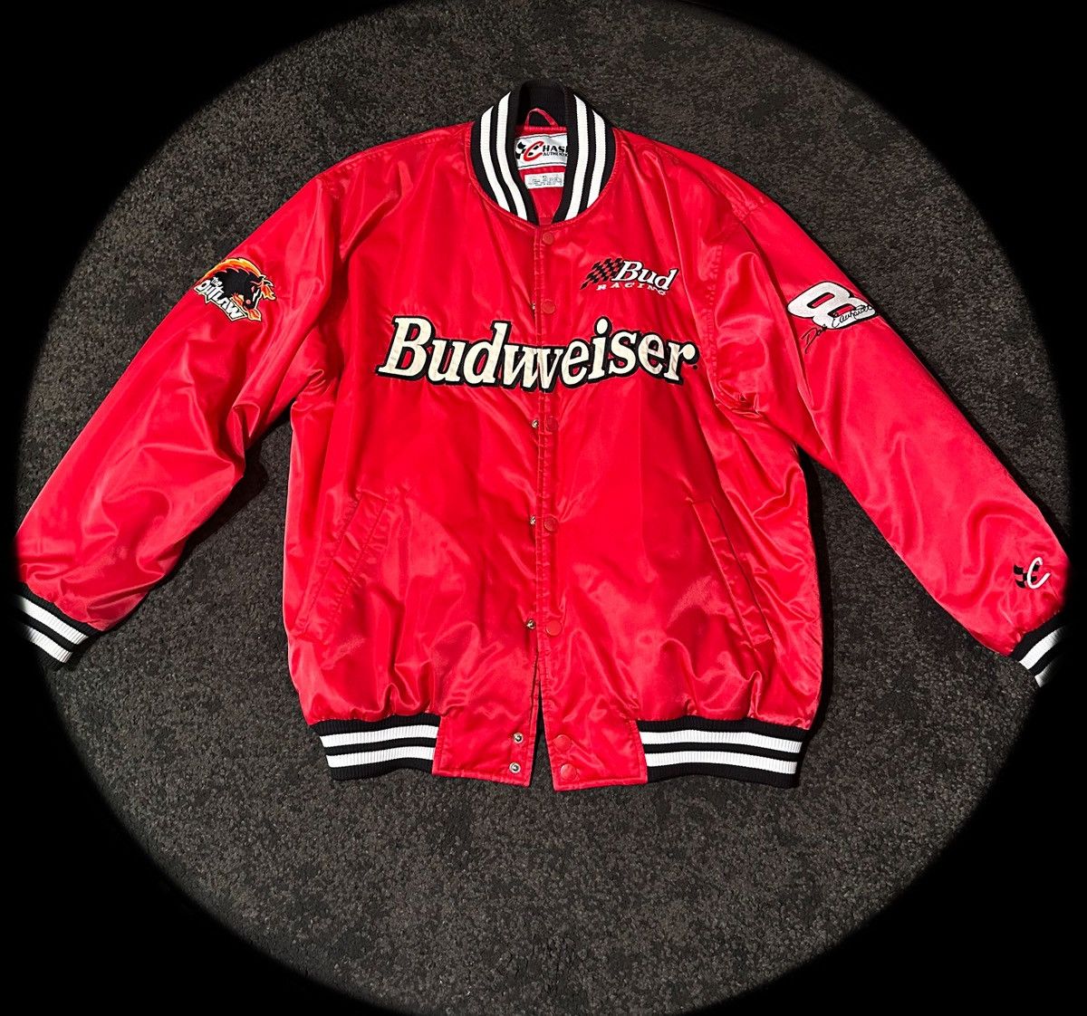 NASCAR Vintage NASCAR Dale Earnhardt Jacket Size US XL / EU 56 / 4 - 1 Thumbnail