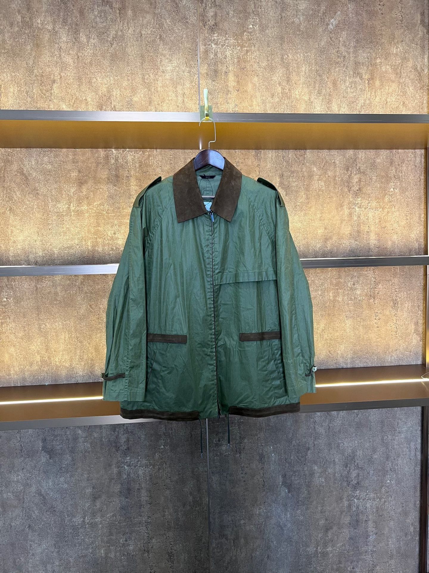Fendi Fendi Safari Jacket Size US S / EU 44-46 / 1 - 1 Thumbnail