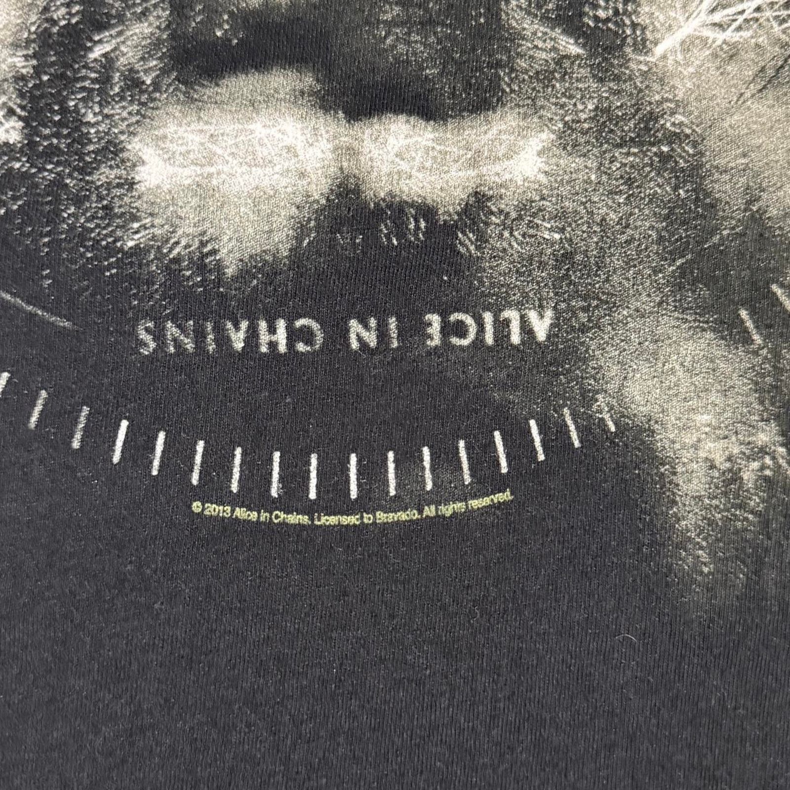 Other Alice in chains black tee Size US S / EU 44-46 / 1 - 3 Thumbnail