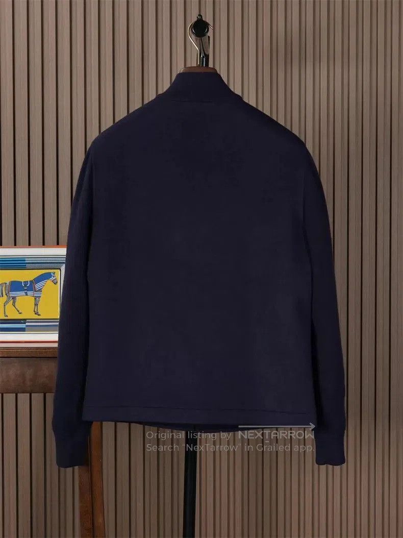Loro Piana Loro Piana Vicuna Zip-Up Jacket. Size US S / EU 44-46 / 1 - 2 Thumbnail