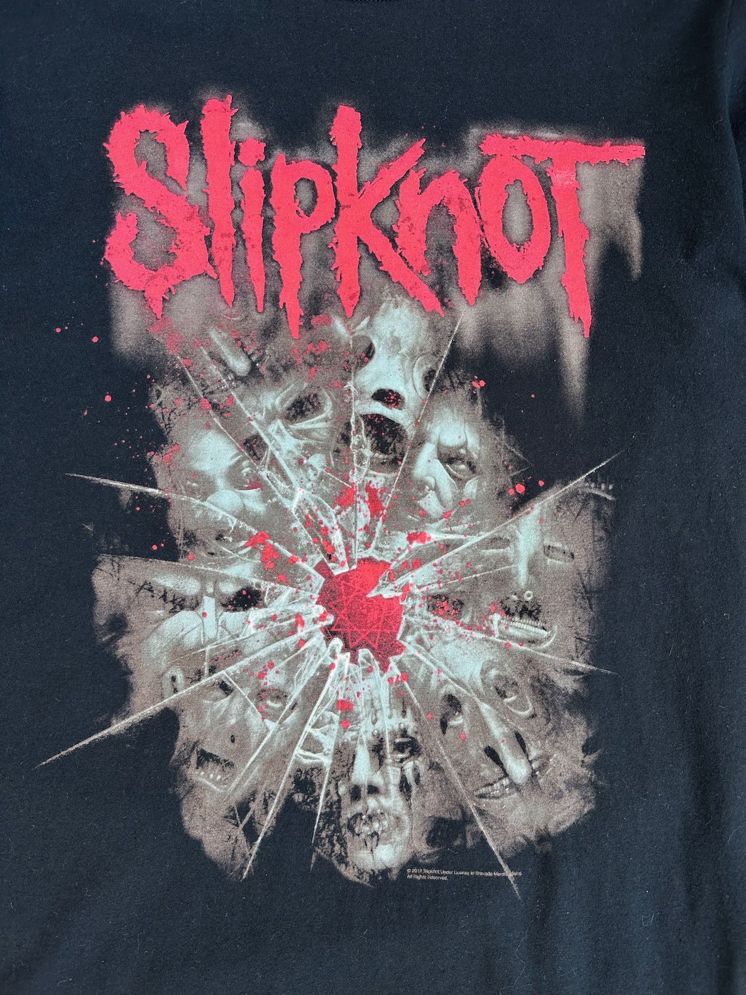 Band Tees Vintage Slipknot T-Shirt Size US L / EU 52-54 / 3 - 5 Thumbnail