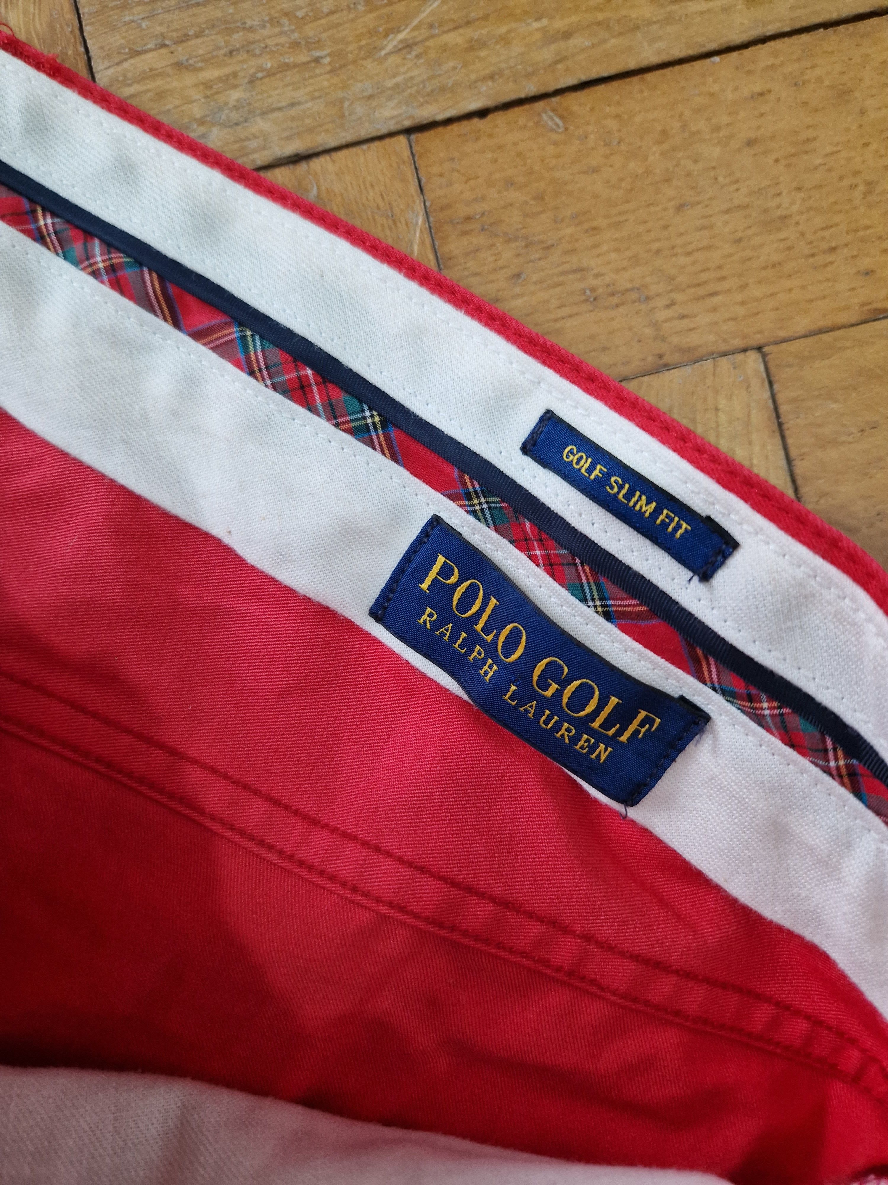Polo Ralph Lauren × Ralph Lauren Polo Ralph Lauren red pants Size US 32 / EU 48 - 5 Thumbnail