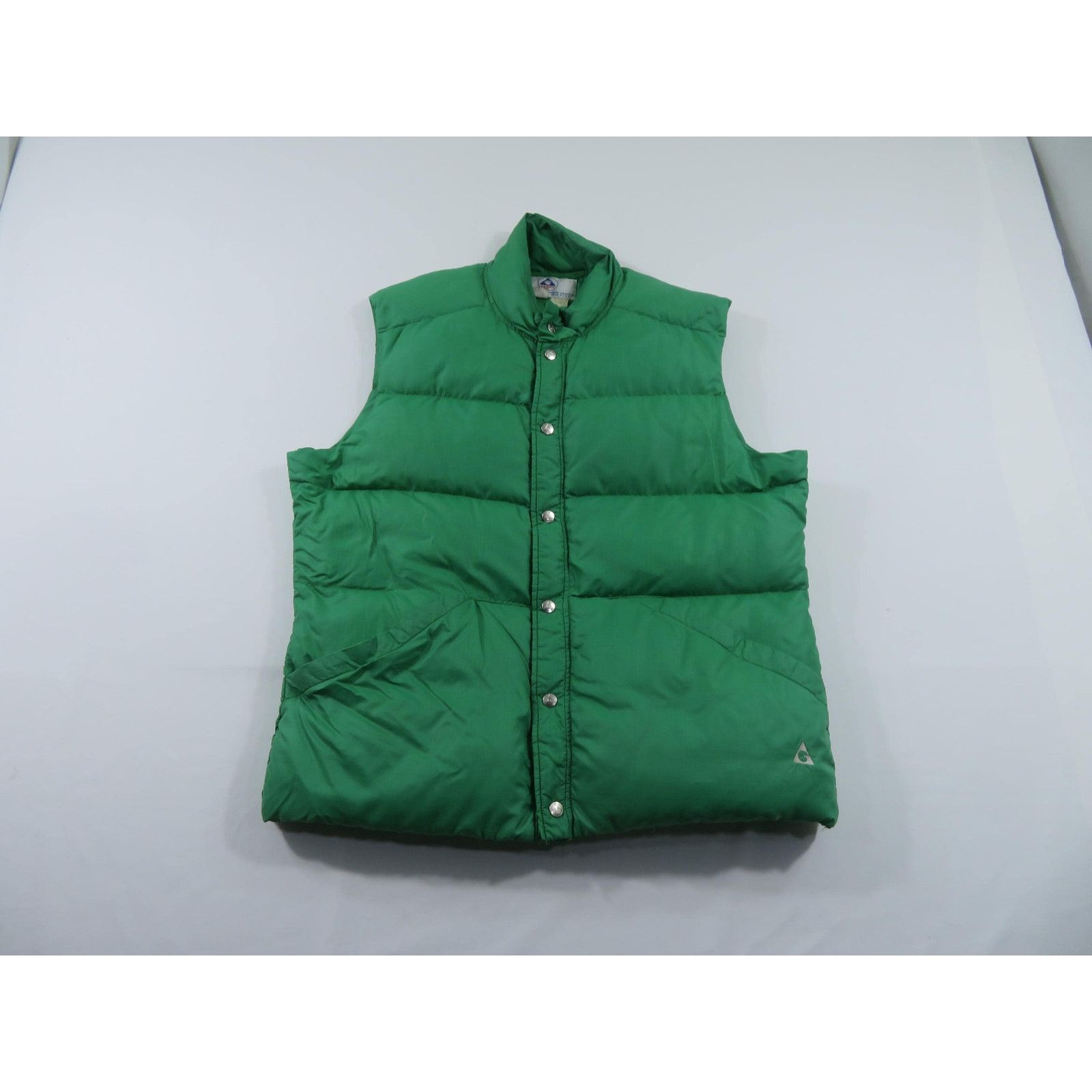 Other Gerry Green Down Quilted Puffer Vest Sz XL 1980s Size US XL / EU 56 / 4 - 1 Thumbnail