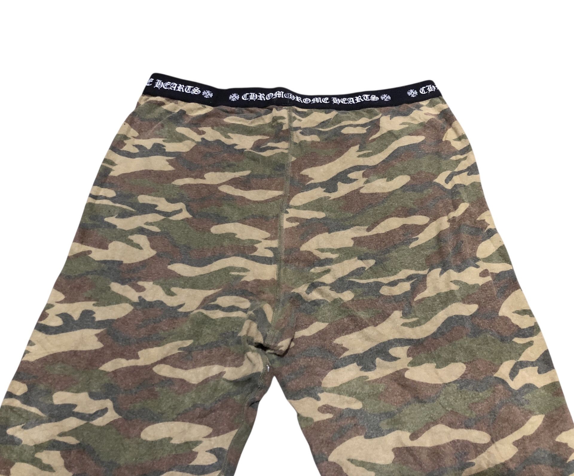 Chrome Hearts 💯CHROME HEARTS Woodland Camo Horseshoe Leggings Underwear Size 26" / US 2 / IT 38 - 5 Thumbnail