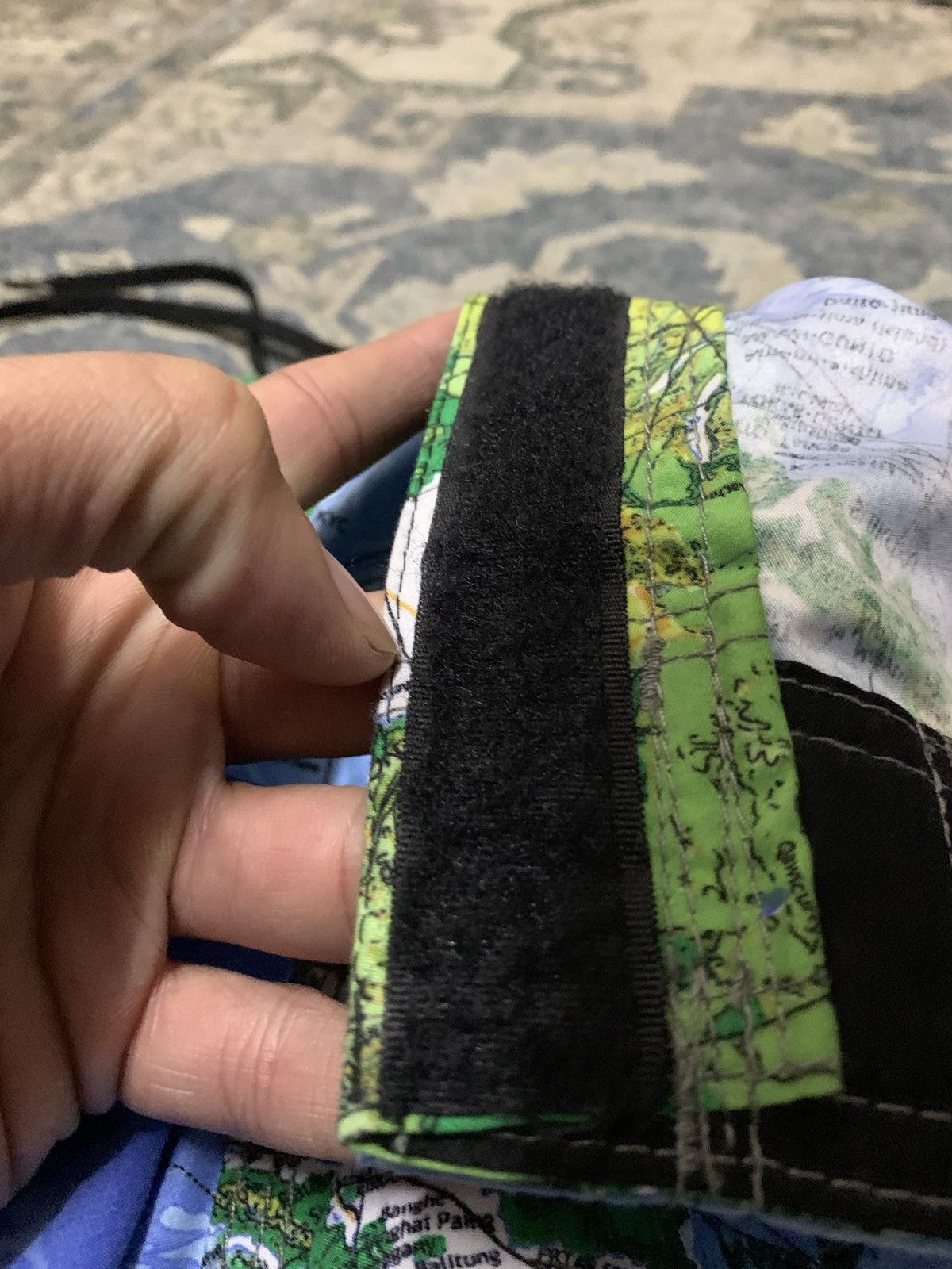 Billabong Billabong World Maps Beach Pants Size US 34 / EU 50 - 9 Thumbnail