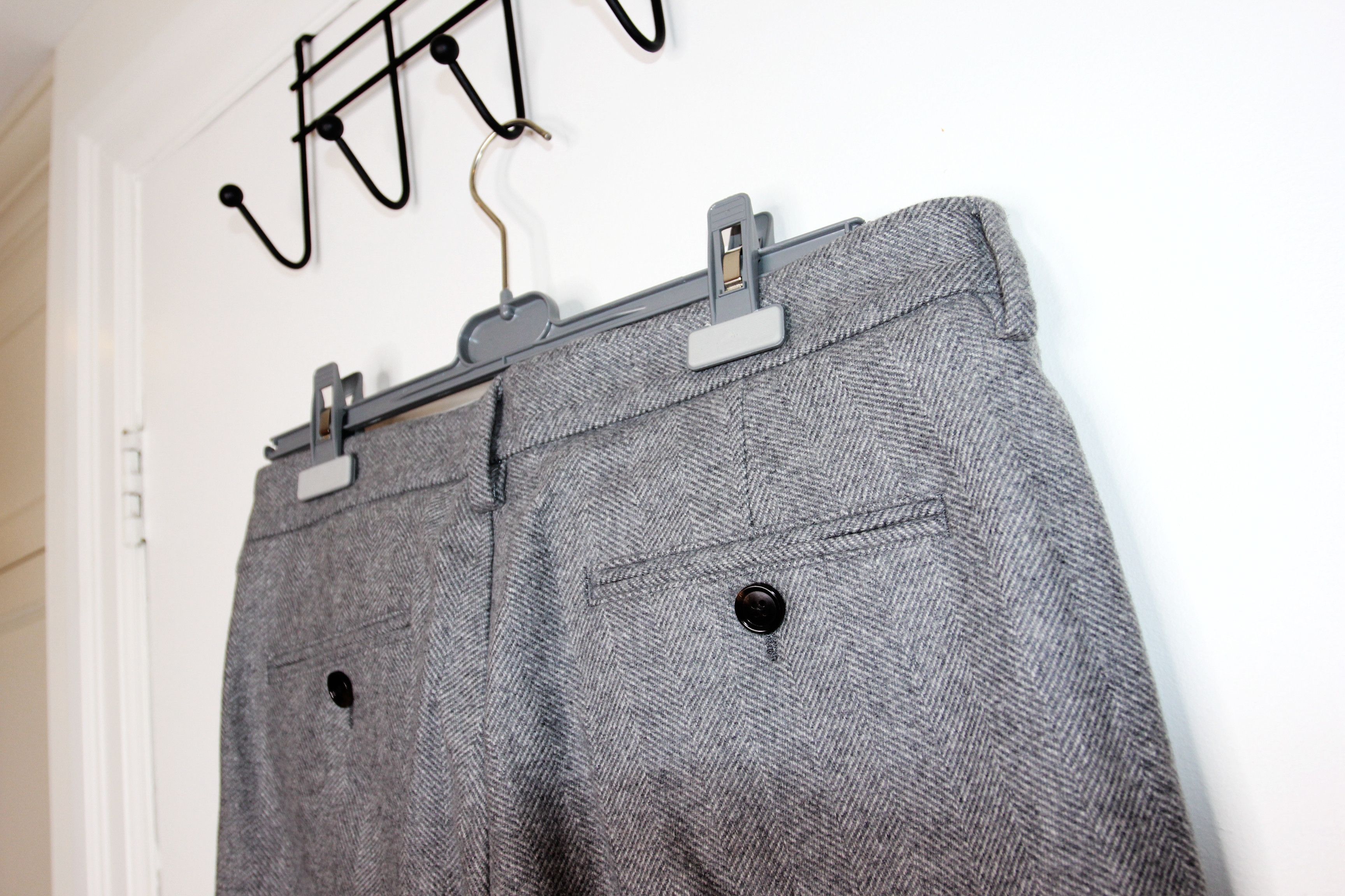 Other BNWT AW25 PROFUOMO WOOL HERRINGBONE PANTS 50 Size US 34 / EU 50 - 6 Thumbnail