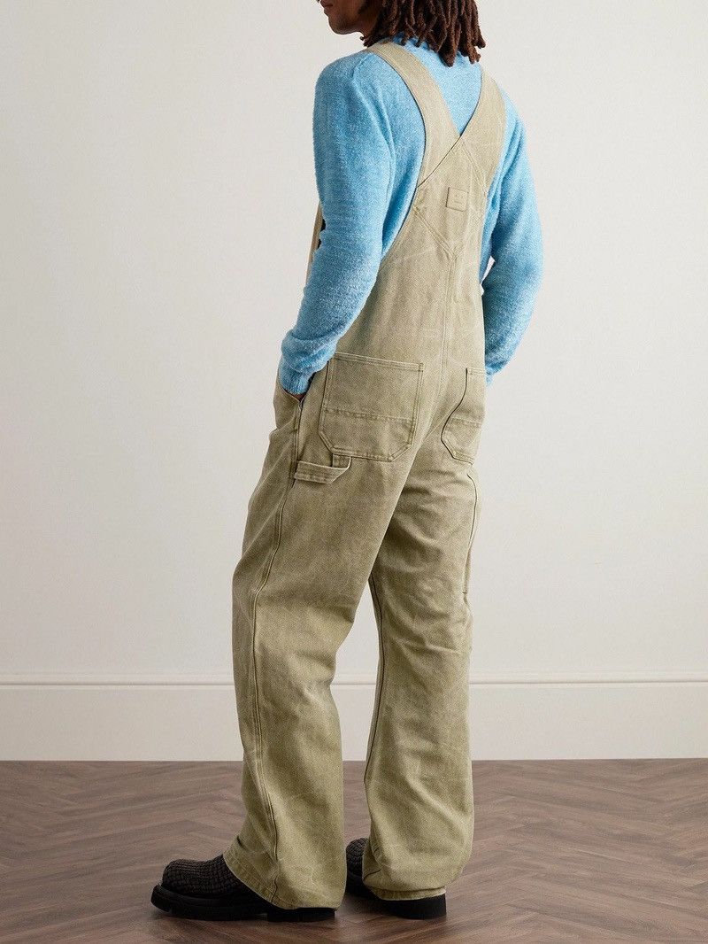 Acne Studios Acne Studios Cotton-canvas overalls Size US 36 / EU 52 - 2 Thumbnail
