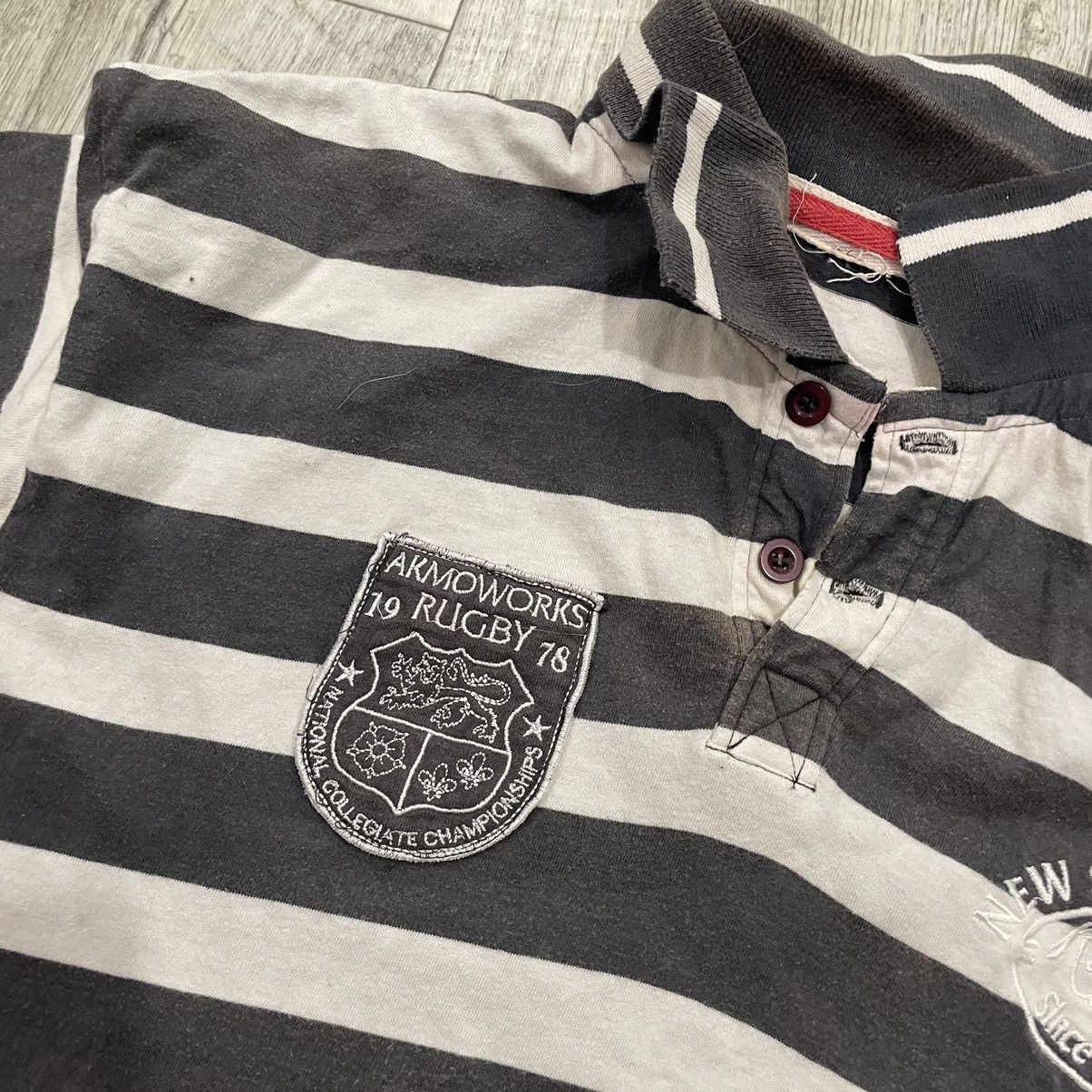Canterbury of New Zealand × Vintage Vintage 90s akmoworks NSW Waratahs Rugby Shirt tee shirt Size US S / EU 44-46 / 1 - 4 Thumbnail