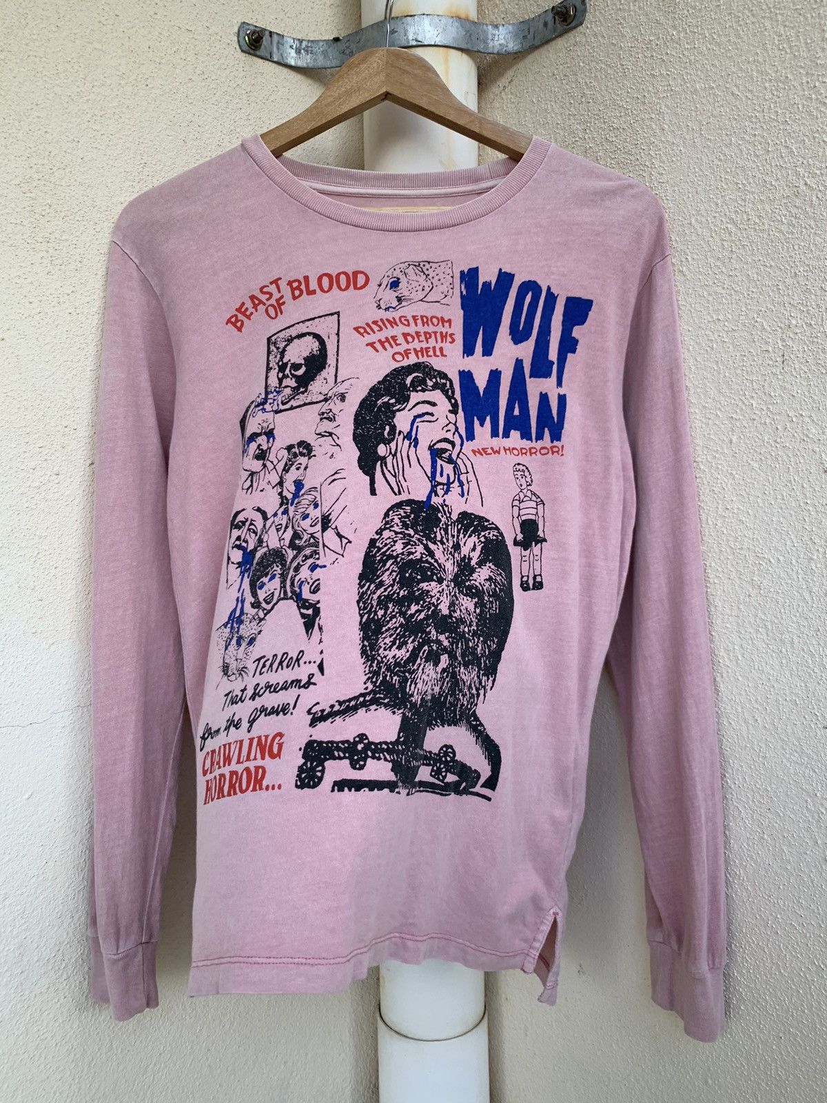 Band Tees Horror Wolf Man Tshirt Size US S / EU 44-46 / 1 - 1 Thumbnail