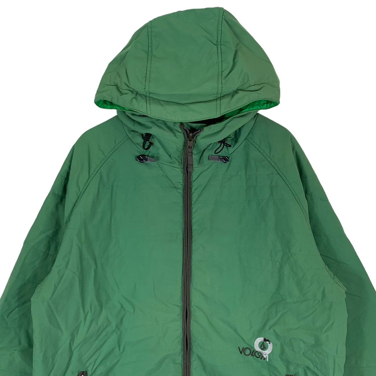 Volcom VOLCOM SURF WEAR STYLE LIGHT ZIPPER JACKET Size US L / EU 52-54 / 3 - 4 Thumbnail