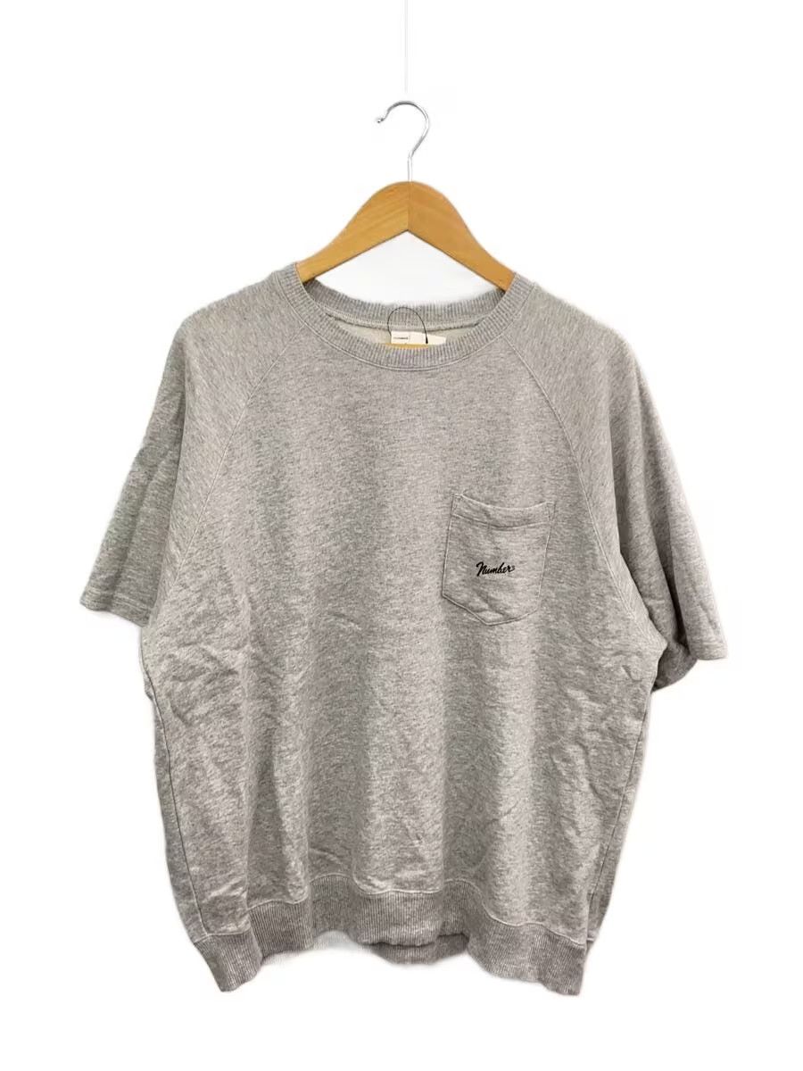 Number (N)ine Fender Logo Raglan Tee Size US L / EU 52-54 / 3 - 1 Thumbnail