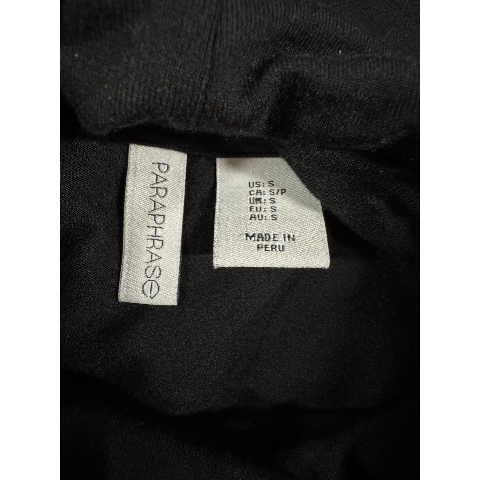 Other Paraphrase Long Sleeve Turtleneck Women's Size Small Size S / US 4 / IT 40 - 3 Thumbnail