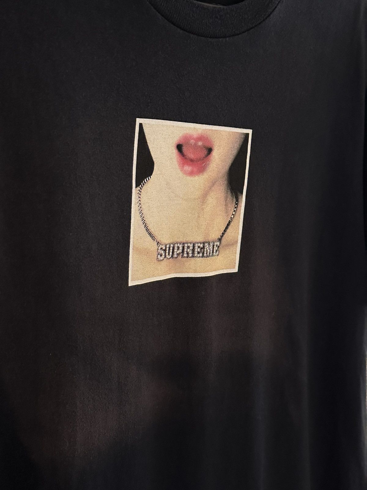 Supreme Supreme Necklace Tee Size US M / EU 48-50 / 2 - 3 Thumbnail