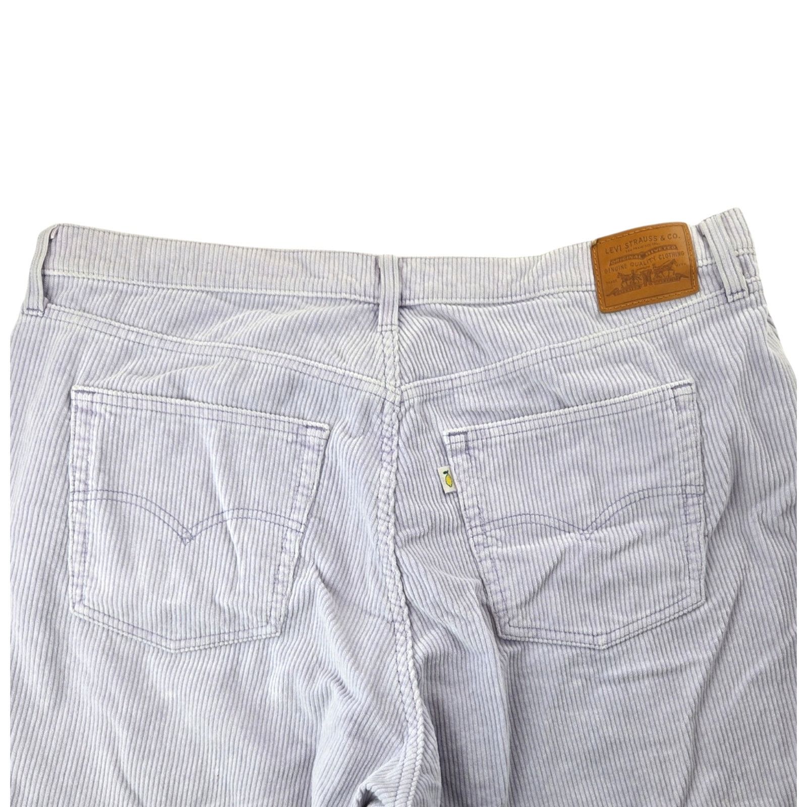 Levi's Levi's | Blue Baggy Dad Cords | Size 18W Size 40" / US 18 - 5 Thumbnail