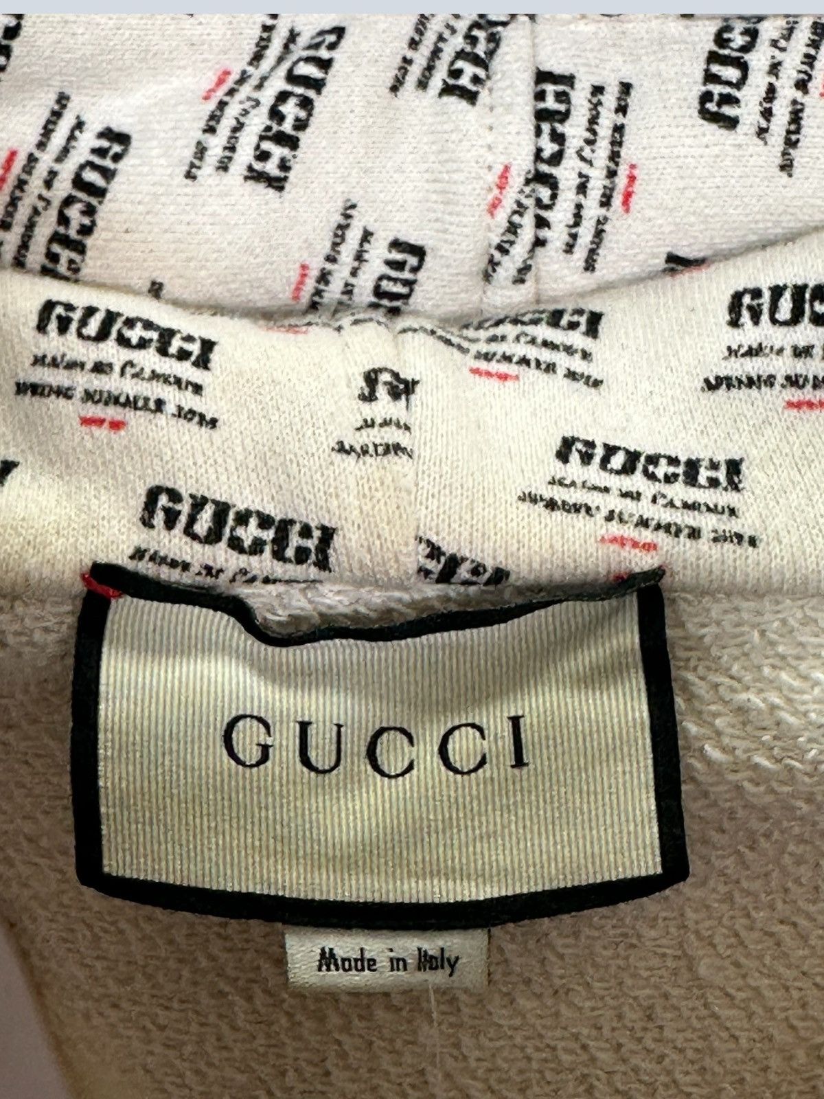 Gucci Gucci Guccify hooded sweatshirt in cotton, M. Size US M / EU 48-50 / 2 - 5 Thumbnail