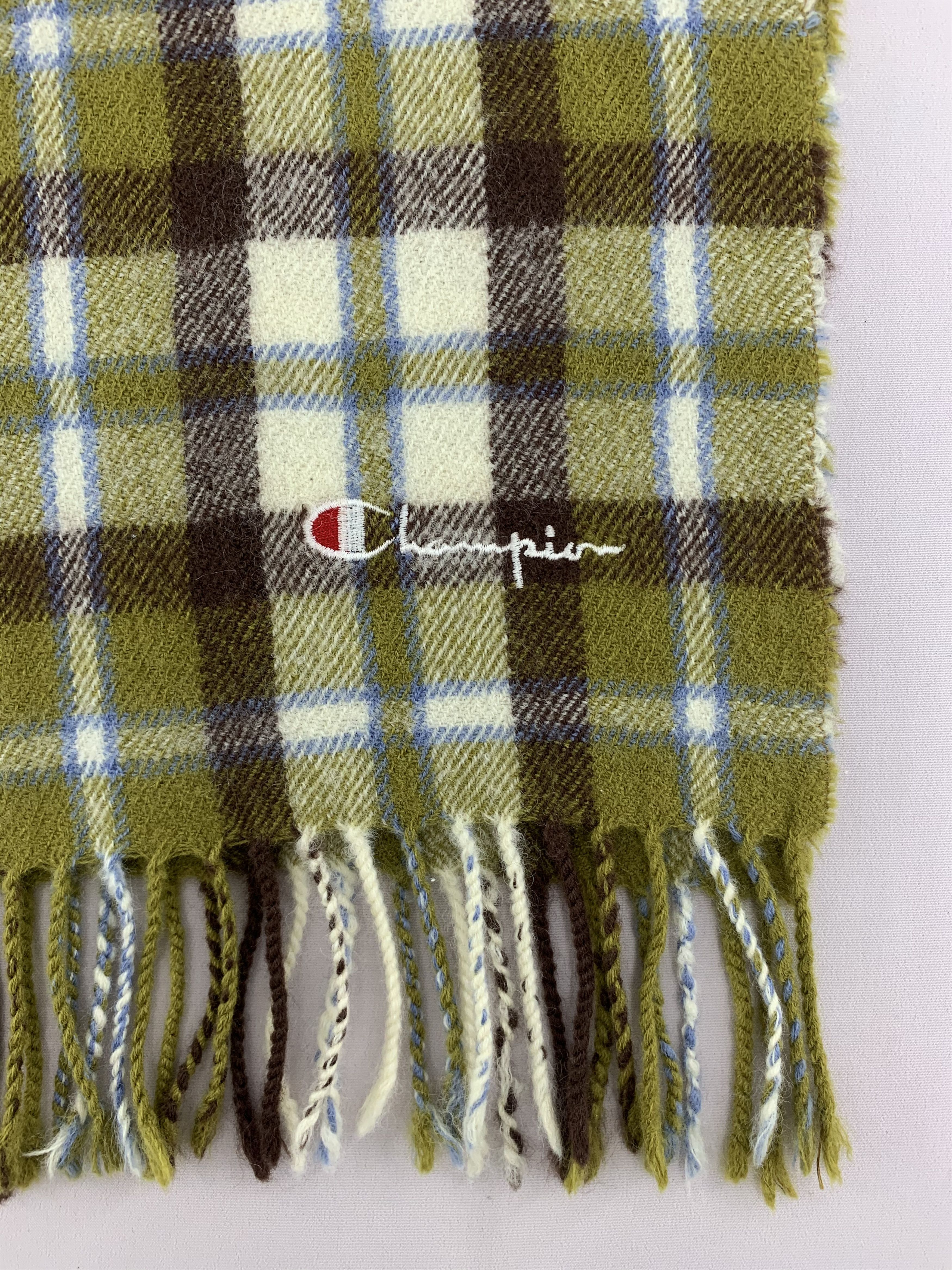 Champion Champion Scarf Wool Muffler Neck Wrap BL5044 Size ONE SIZE - 3 Thumbnail