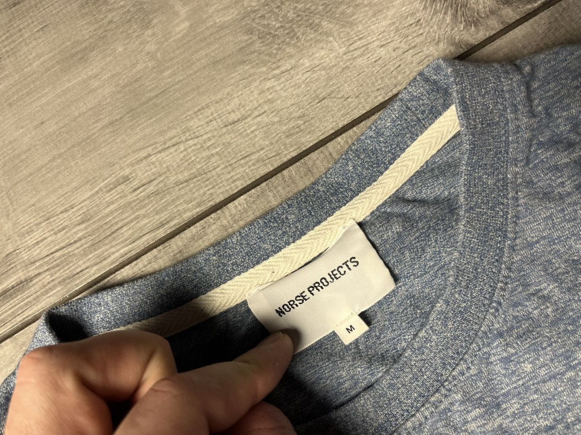 Norse Projects Norse Project T-shirt classic size M Size US M / EU 48-50 / 2 - 5 Thumbnail