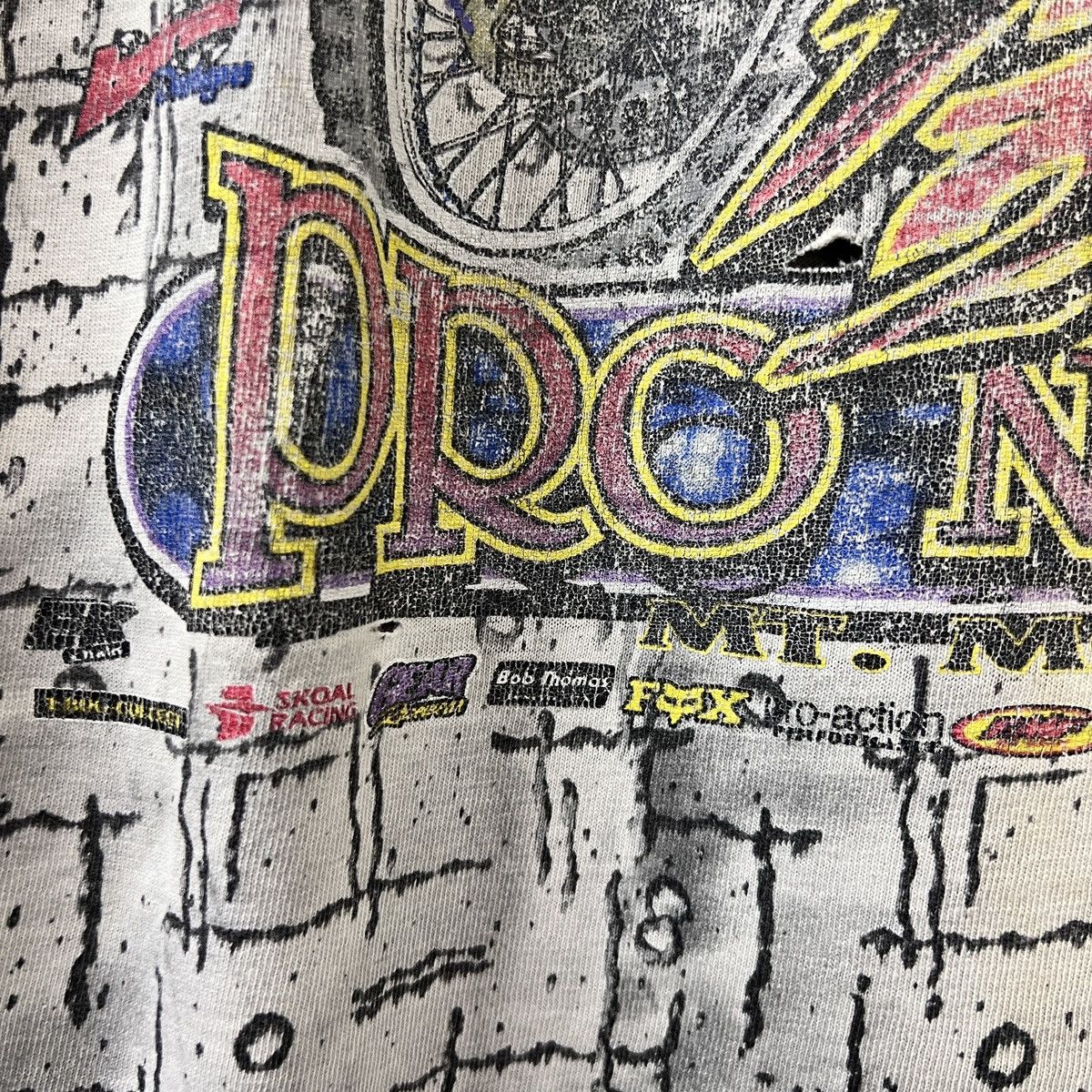 Vintage VTG 90s HIGH POINT RACEWAY Size US L / EU 52-54 / 3 - 13 Thumbnail