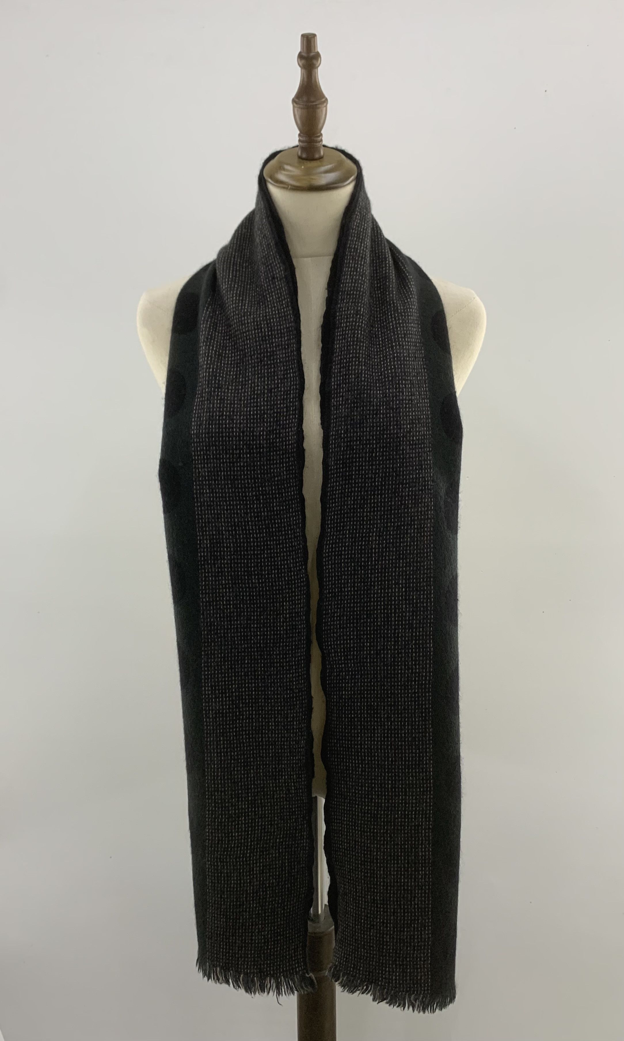 Kenzo Kenzo Scarf Wool Muffler Neck Wrap BL3098 Size ONE SIZE - 1 Thumbnail