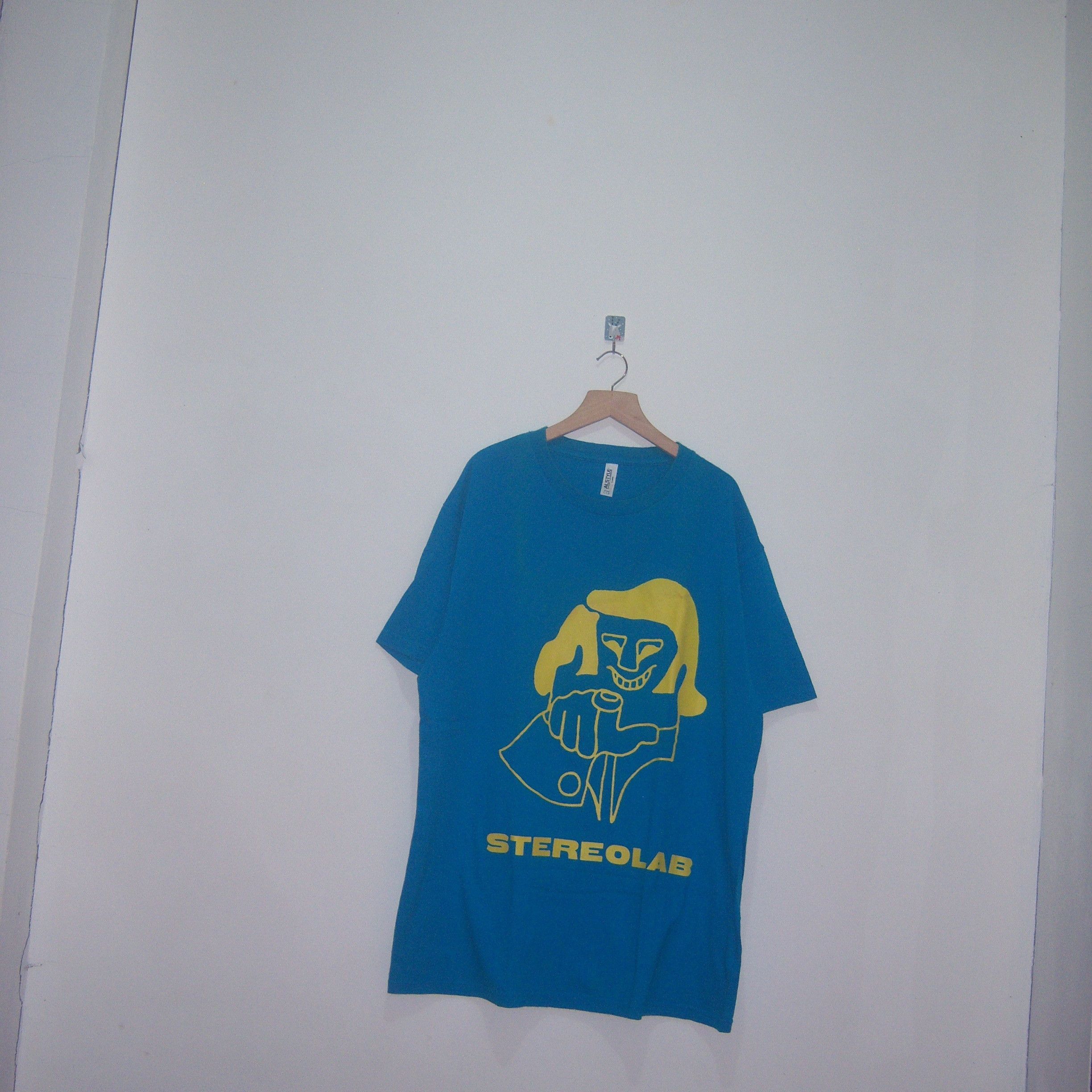 Band Tees 00s Stereolab Cliff Band Tees Size US L / EU 52-54 / 3 - 3 Thumbnail