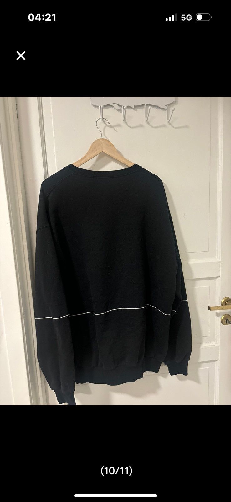 Balenciaga Homme creneck Size US M / EU 48-50 / 2 - 10 Thumbnail