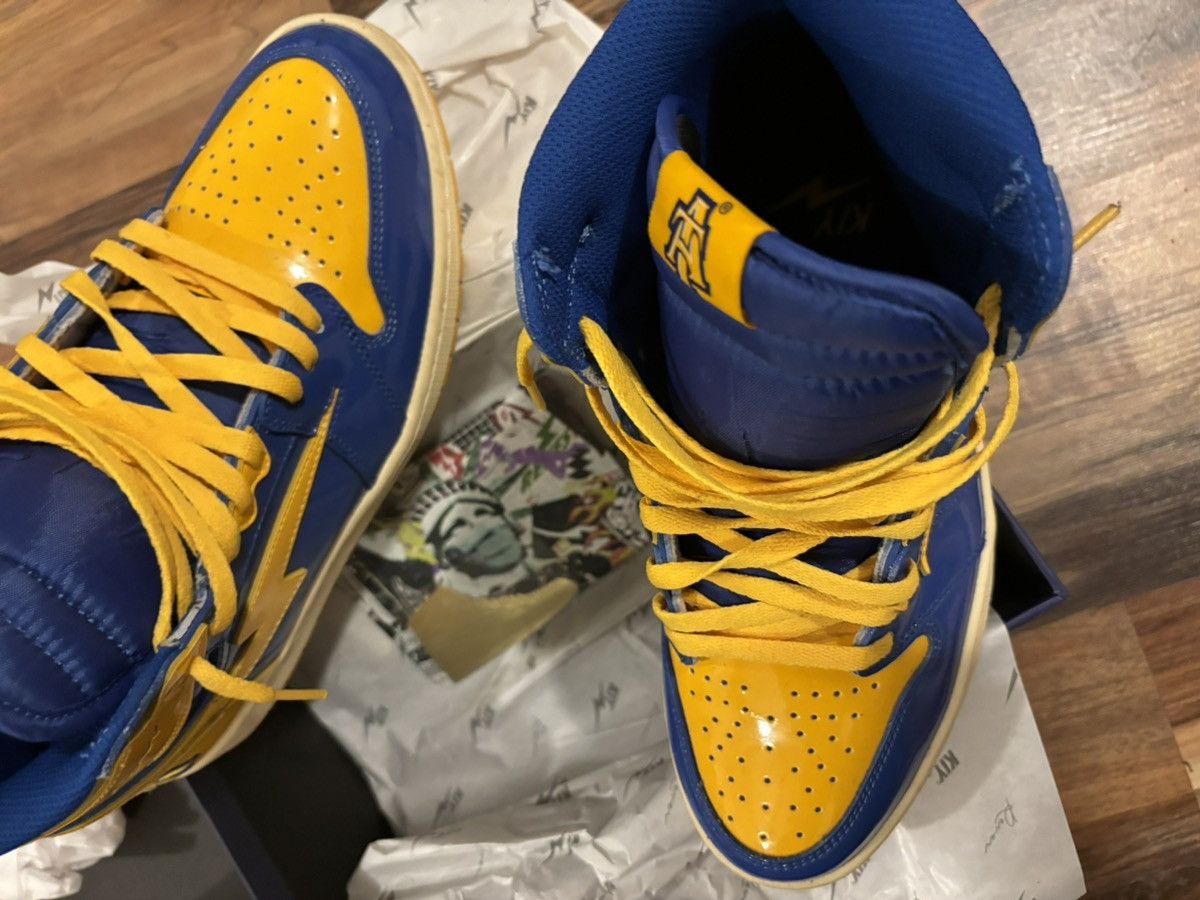 image of Kool Kiys A&t Shoes in Blue, Men's (Size 11)