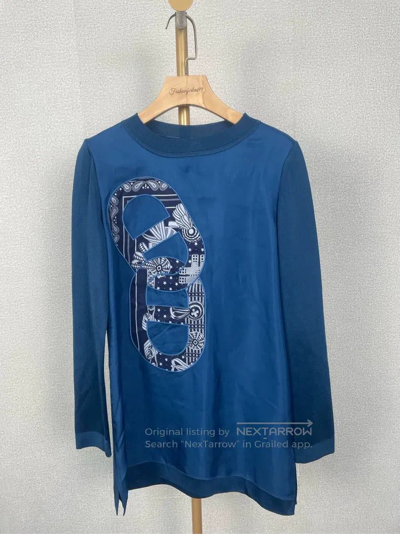 Hermes Hermes Women's Knit Turtleneck Sweater Size XXS / US 00 / IT 34 - 1 Thumbnail
