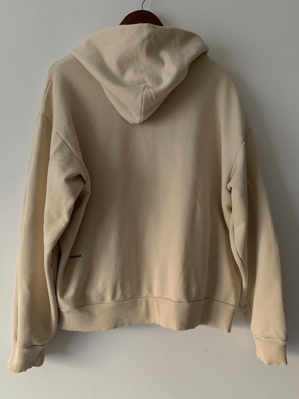 Pangaia 🔥 Pangaia Beige Cotton Hoodie Size US M / EU 48-50 / 2 - 2 Thumbnail