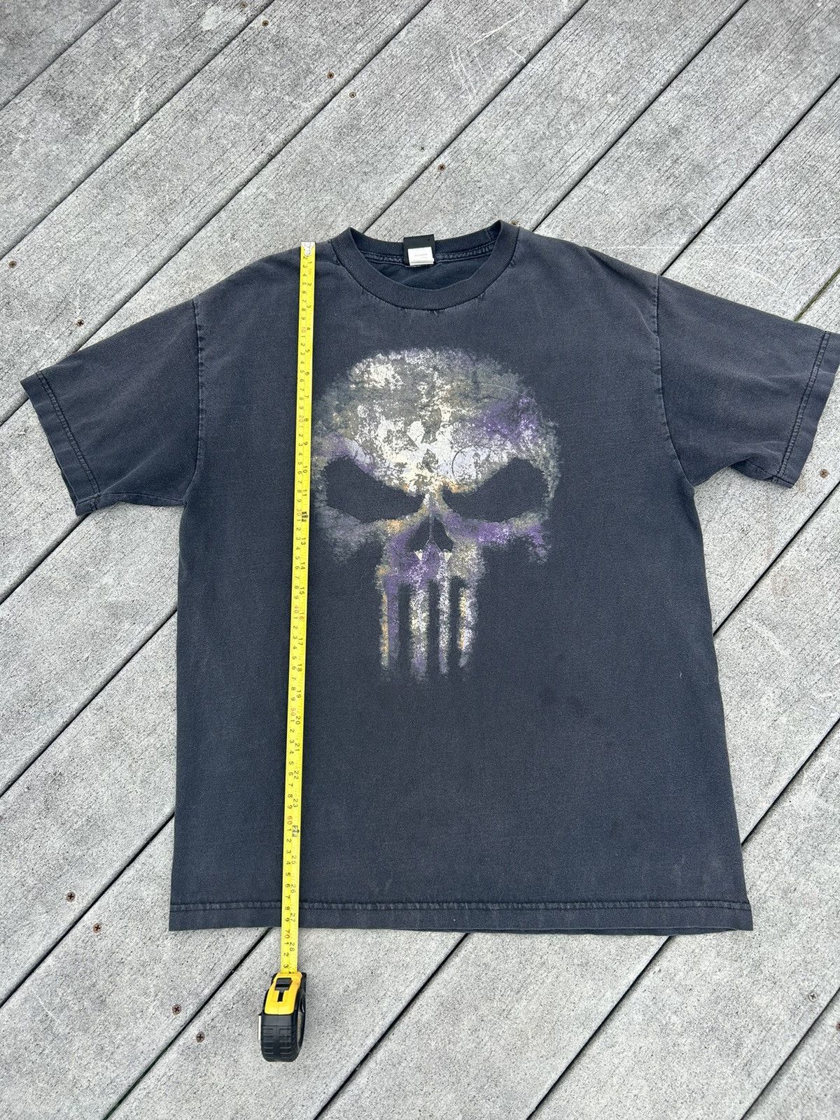 Mad Engine × Marvel Comics × Vintage Y2K Marvel Punisher skull Shirt Size US L / EU 52-54 / 3 - 3 Thumbnail