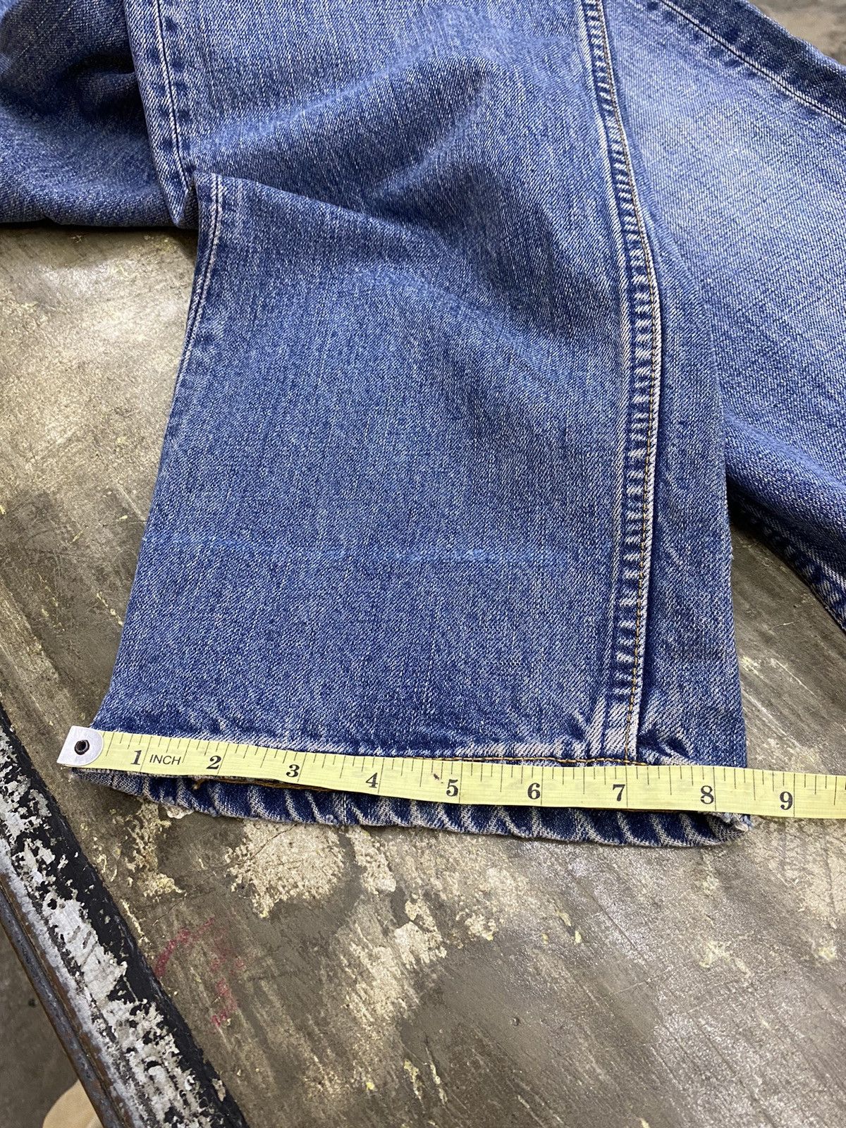 Levi's × Levi's Vintage Clothing × Vintage levis selvedge 503 jeans pant vintage Size US 31 - 12 Thumbnail