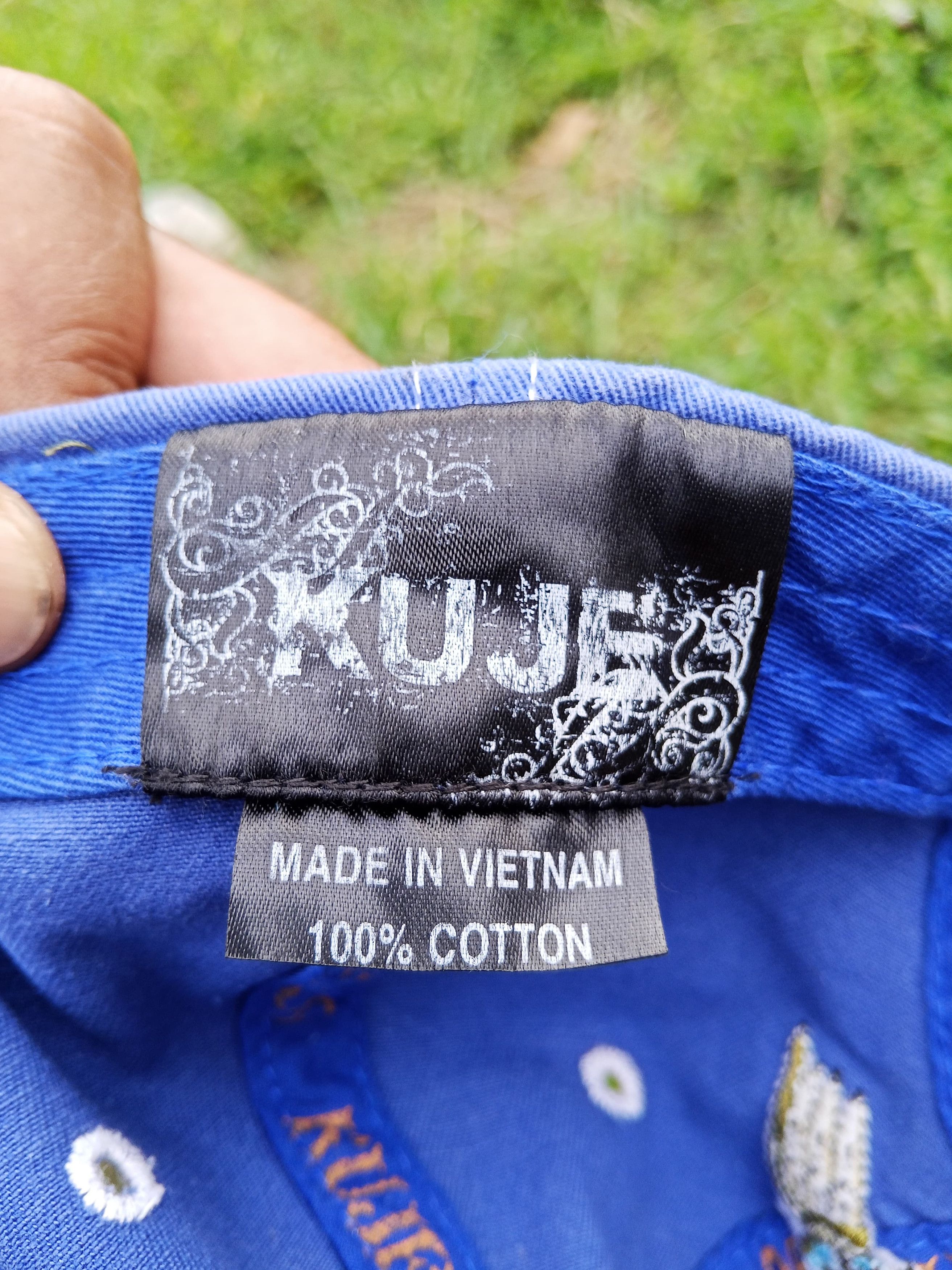 Japanese Brand × Vintage KUJE FASHION Baseball Hat HOLLYWOOD Size ONE SIZE - 5 Thumbnail