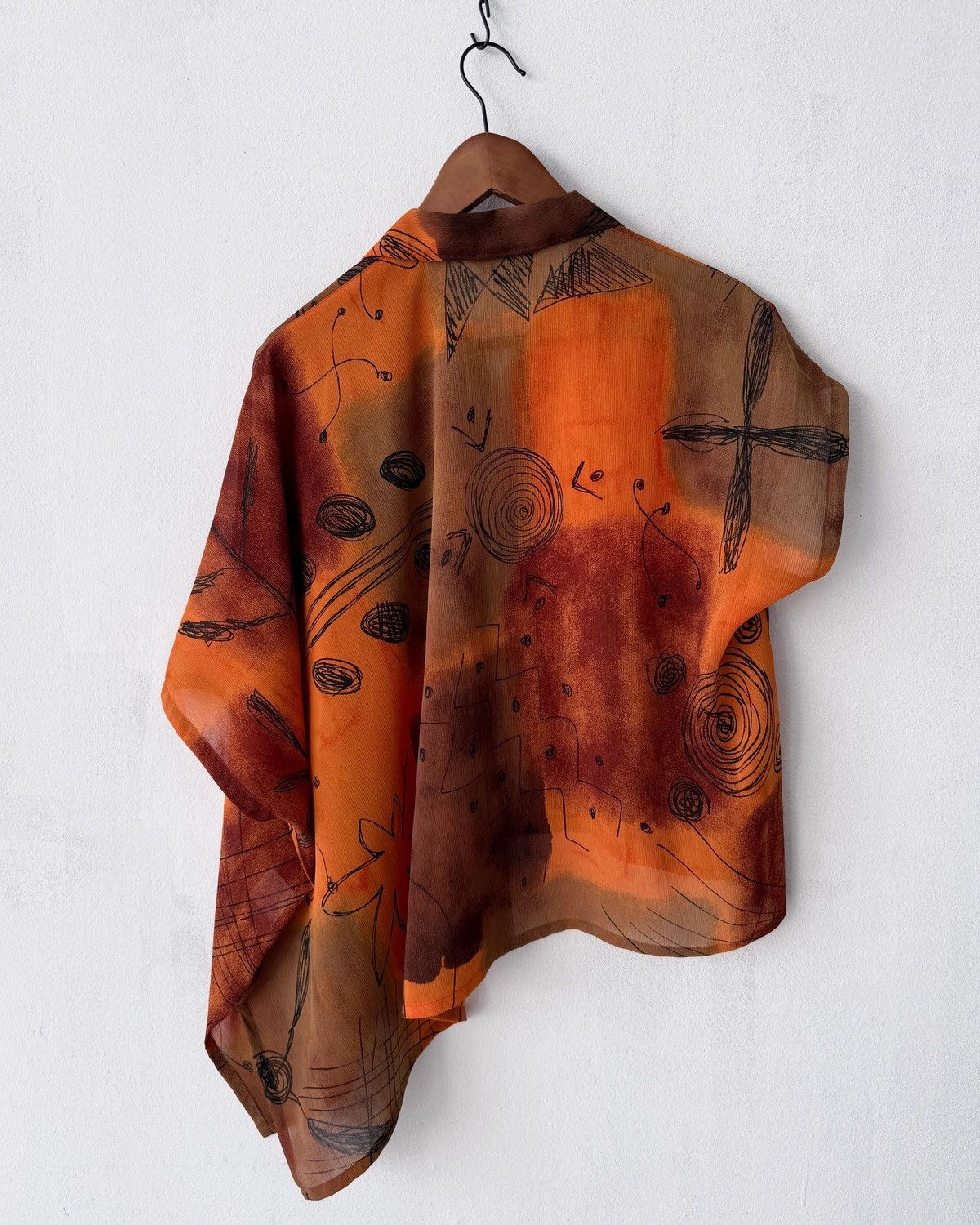 Comme des Garcons × Tricot Comme des Garcons VTG90’s tricot COMME des GARÇONS Oversized Shirt Size M / US 6-8 / IT 42-44 - 7 Thumbnail