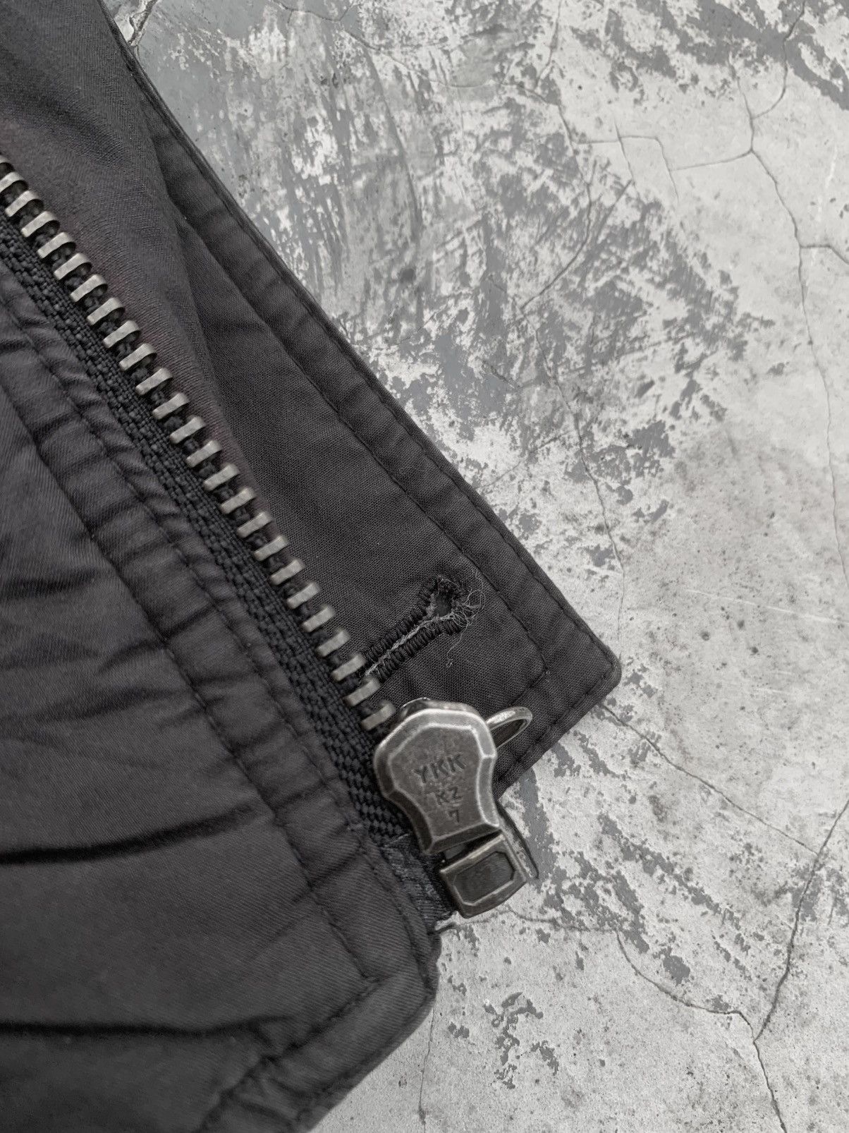 If Six Was Nine Vintage Panelled Flight Jacket Multi Pocket Double Collar Size US M / EU 48-50 / 2 - 12 Thumbnail