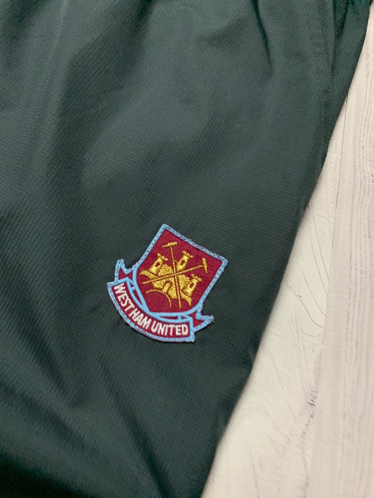 Fila Fila West Ham vintage soccer track pants joggers Size L/XL Size US 34 / EU 50 - 3 Thumbnail