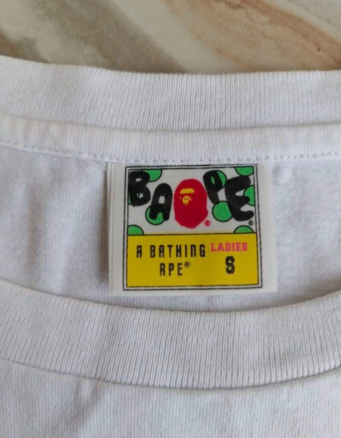 Bape A Bathing Ape 1st Camo Ape Head Bape T Shirt Size S / US 4 / IT 40 - 2 Thumbnail