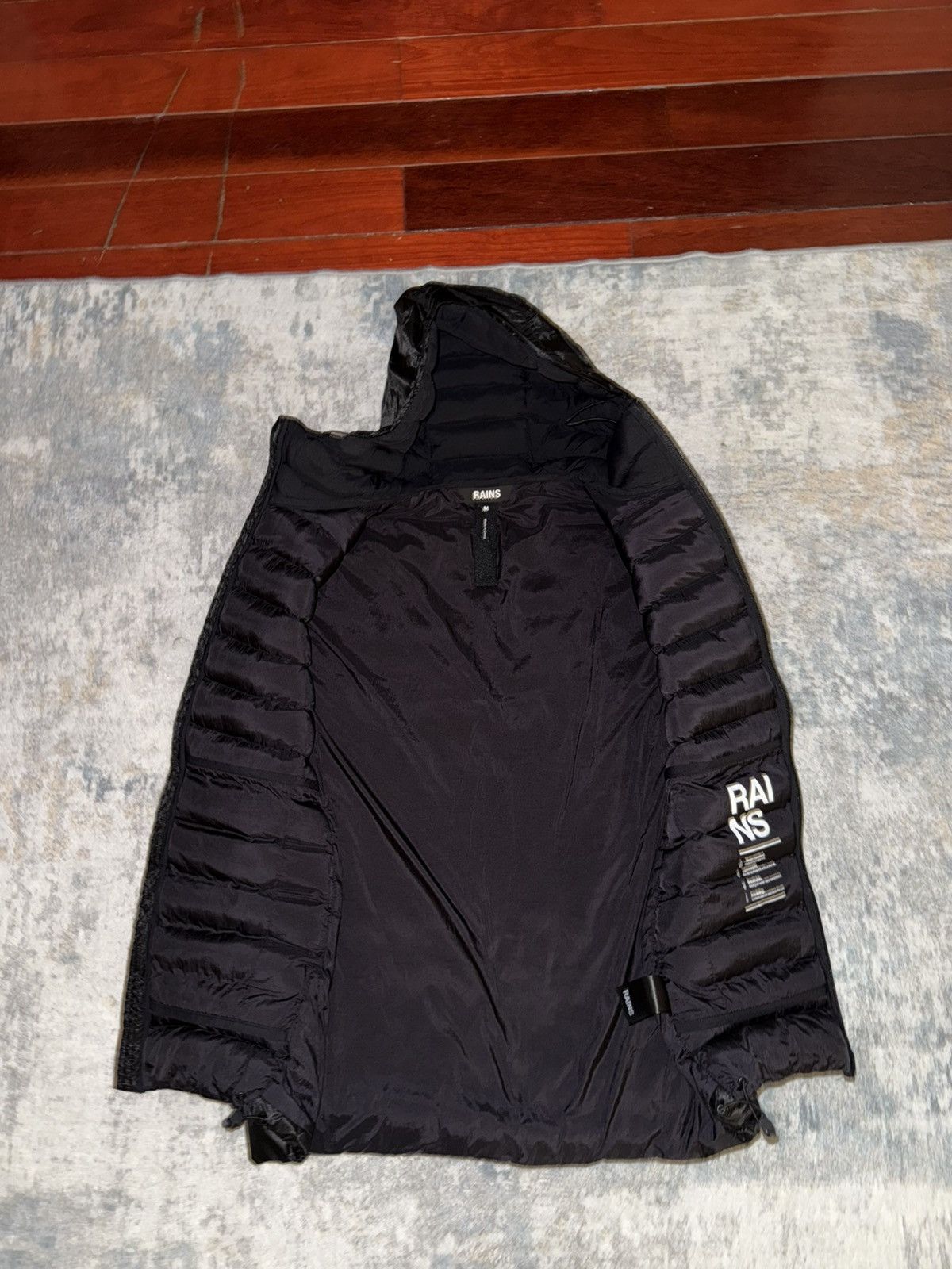 Rains Rains Kaunas Vest - MEDIUM Size US M / EU 48-50 / 2 - 6 Thumbnail