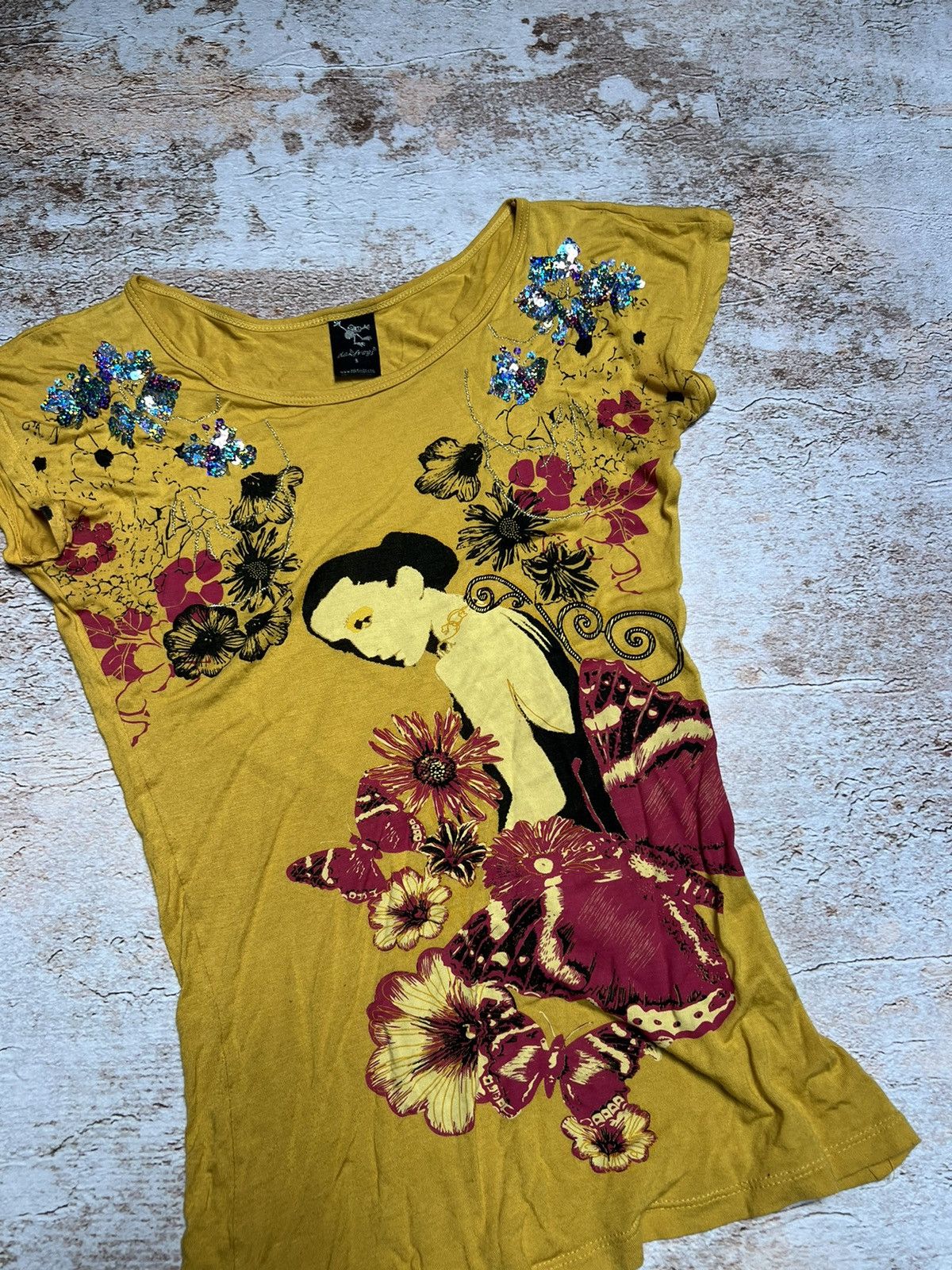 Japanese Brand × Vintage Vintage geishas t shirt Size S / US 4 / IT 40 - 3 Thumbnail