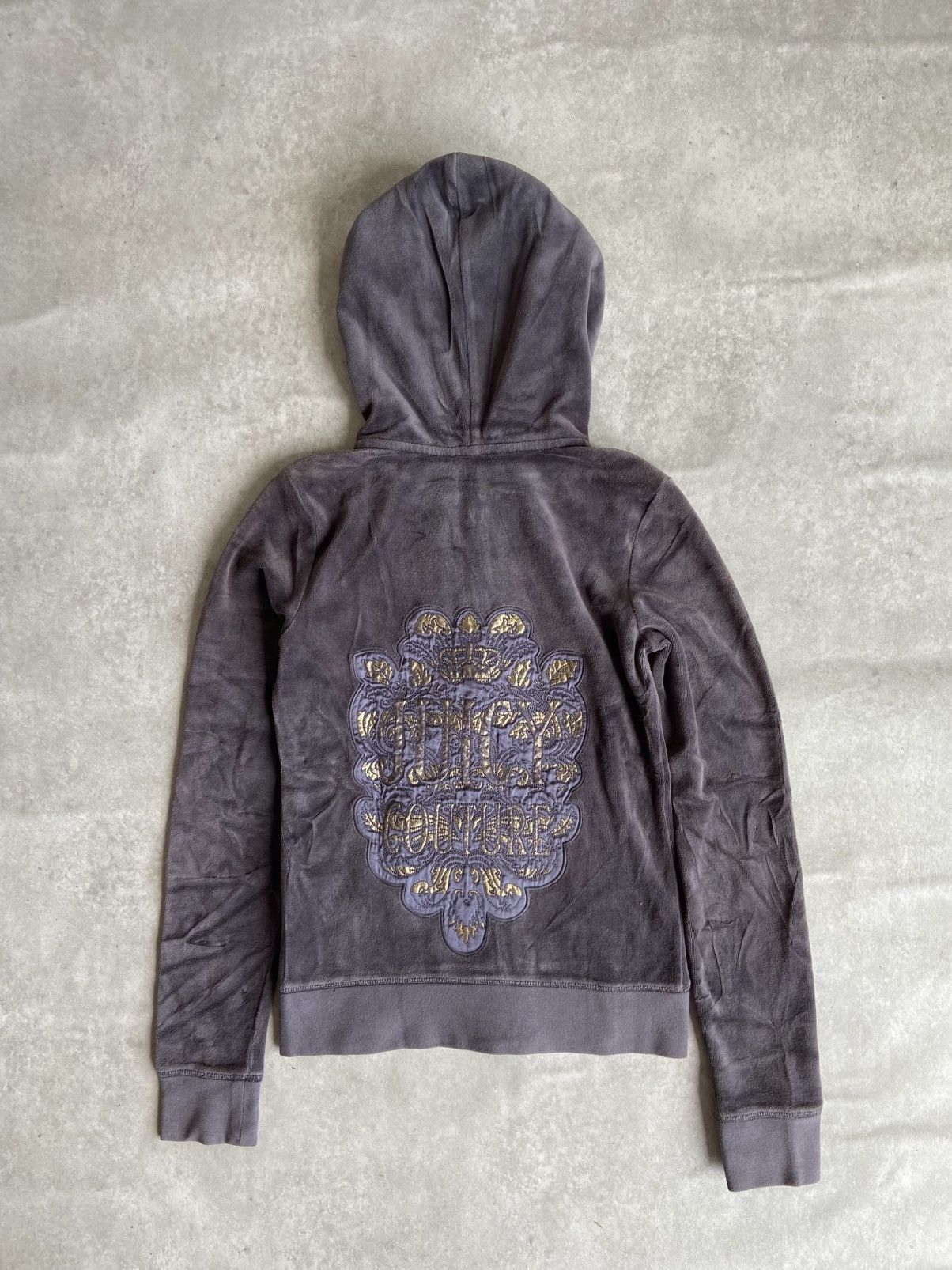 Juicy Couture × Vintage VINTAGE JUICY COUTURE BLACK LABEL 2000s TRACKSUIT Size S / US 4 / IT 40 - 9 Thumbnail