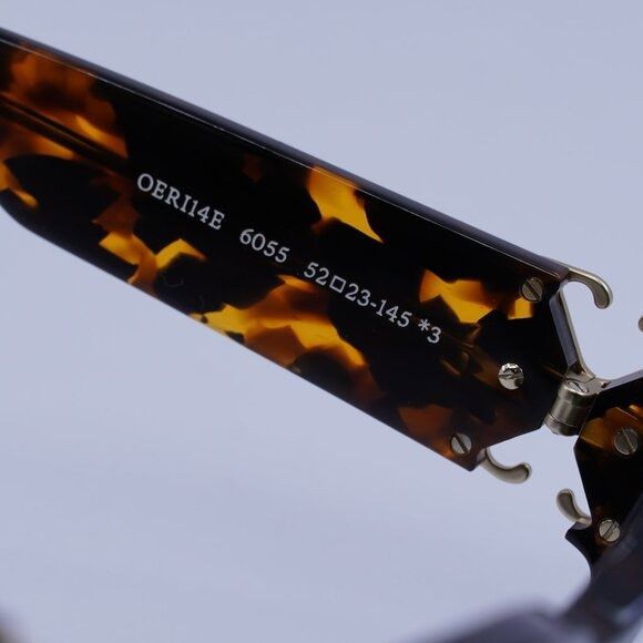 Off-White Off-White OERI14E PALMER 6055 Sunglasses Havana Oval Frame Size ONE SIZE - 6 Thumbnail