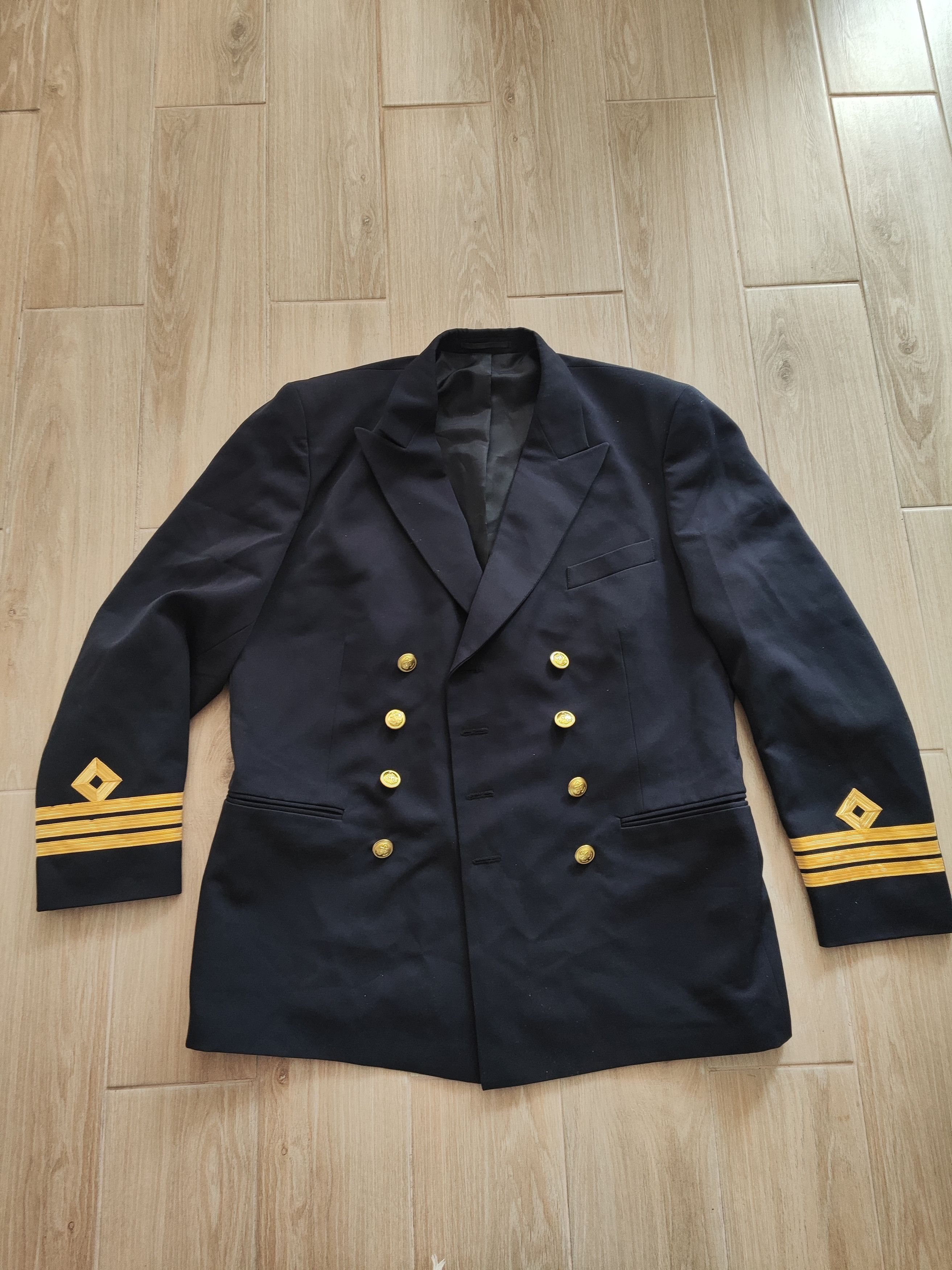 Vintage Vintage Norwegian Merchant Navy Captain’s Blazer Size 50L - 1 Thumbnail