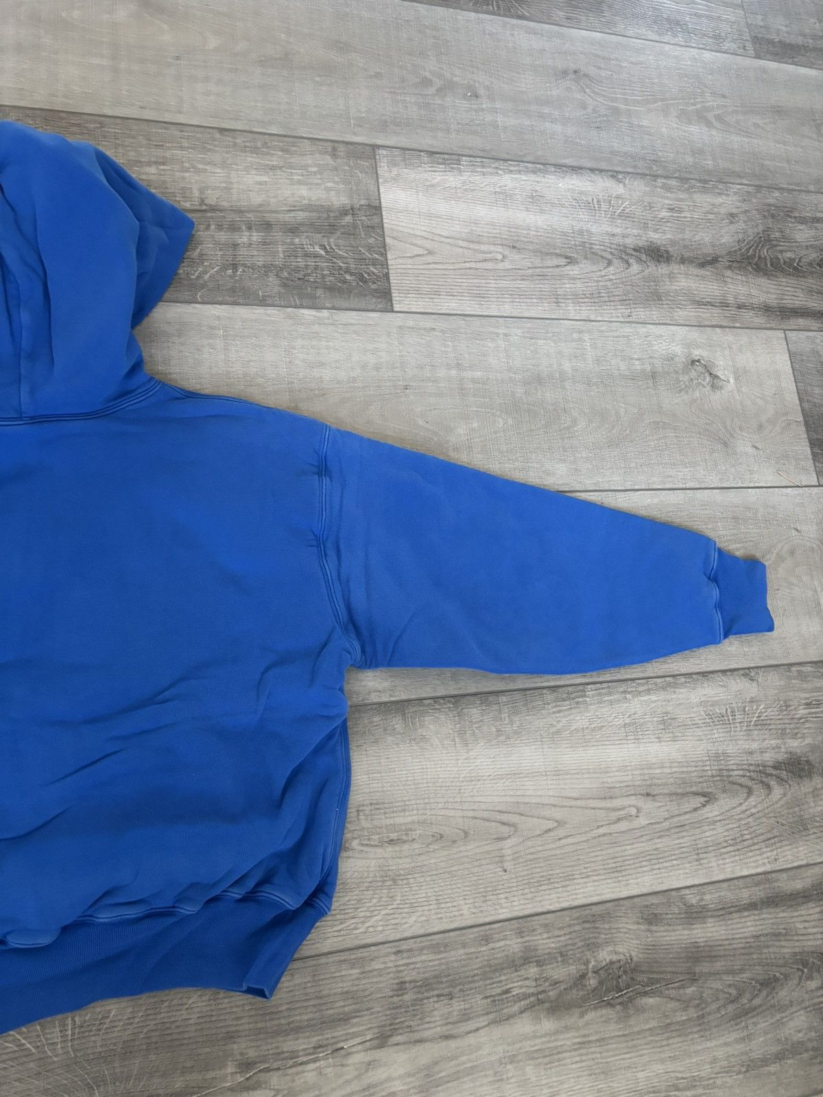 Gap × Yeezy Yeezy Gap Perfect Hoodie Blue Medium Size US M / EU 48-50 / 2 - 7 Thumbnail